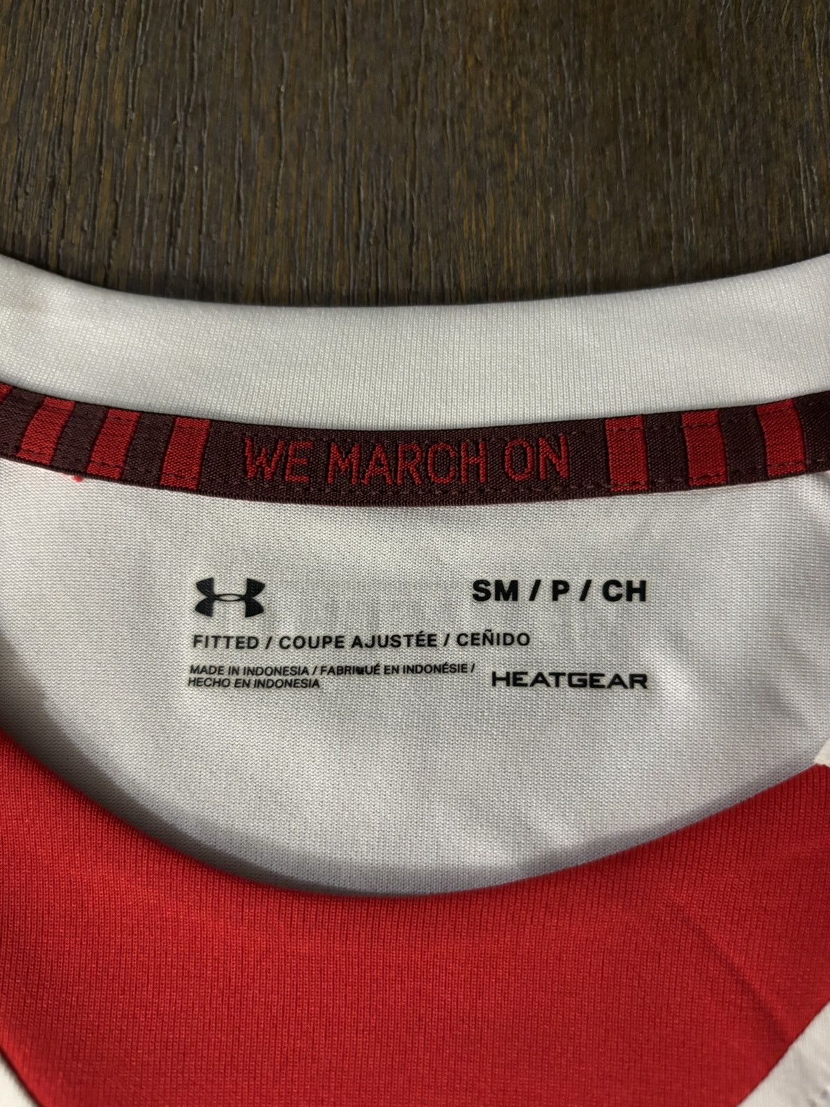 Under Armour Southampton FC 2017/18 Under Armour Home Kit Size US S / EU 44-46 / 1 - 5 Thumbnail