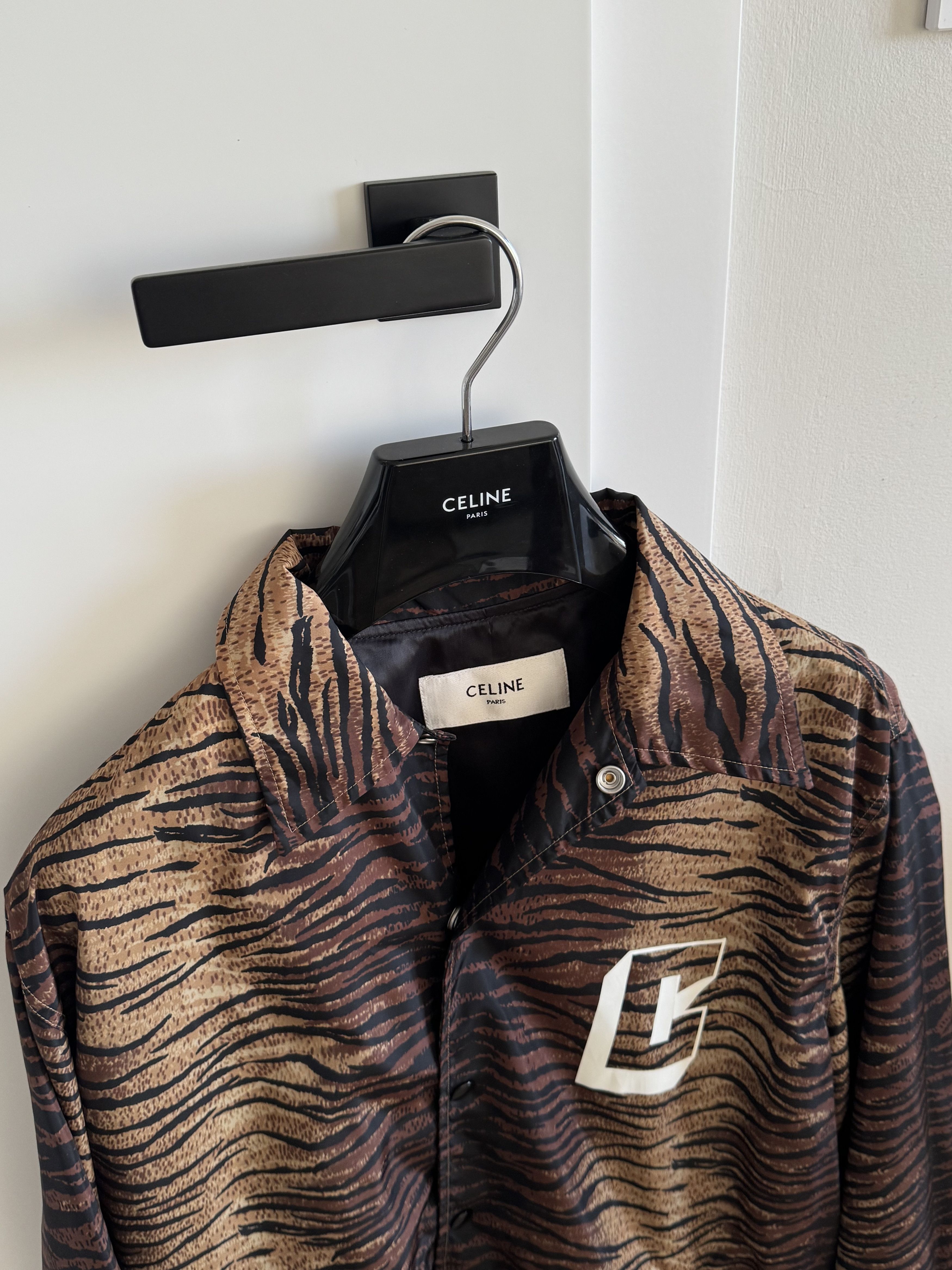 Celine × Hedi Slimane Celine Jacket Size US S / EU 44-46 / 1 - 3 Thumbnail