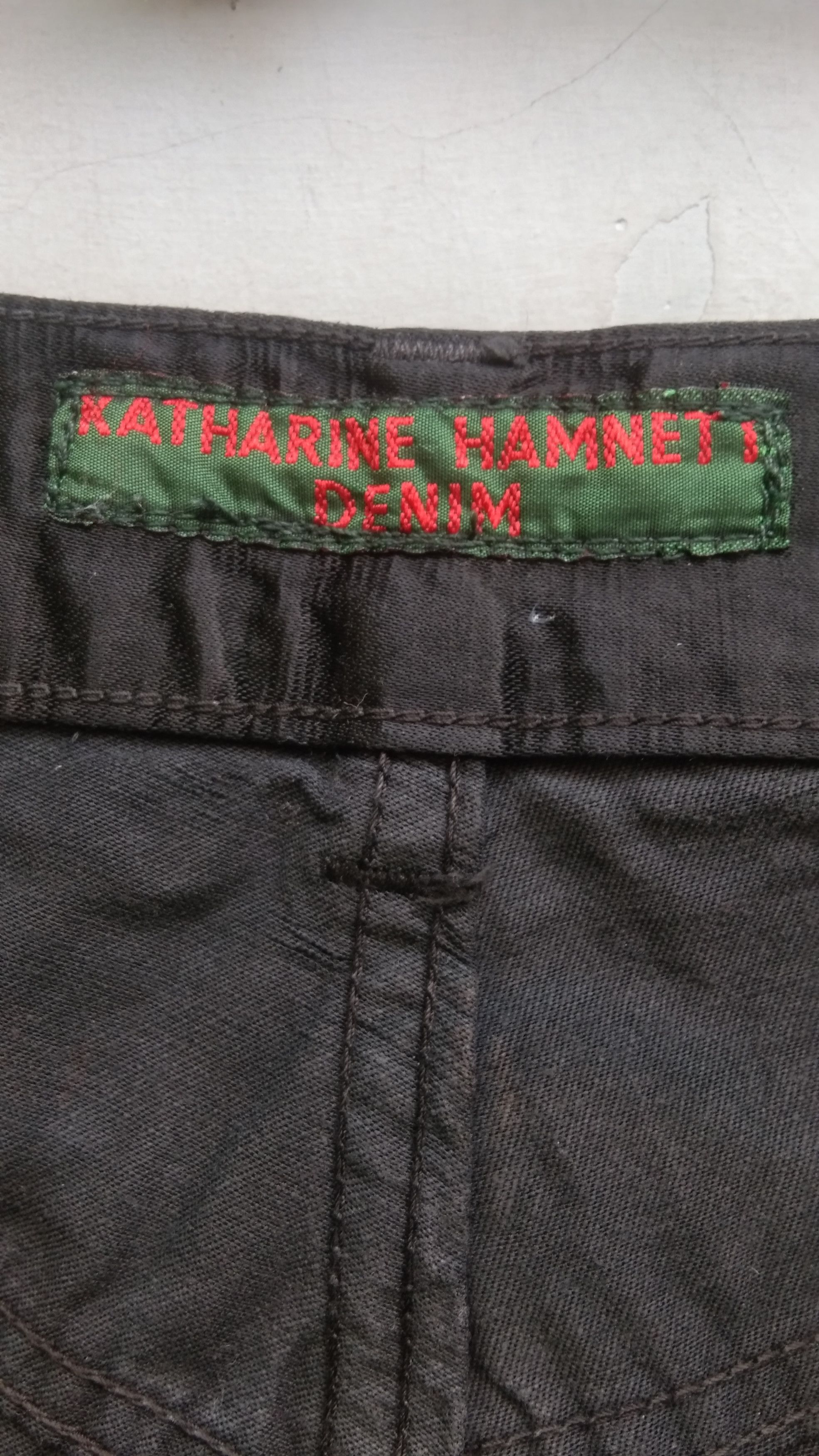 Katharine Hamnett London Katharine hamnett london denim casual pants Size 25" / US 0 / IT 36 - 6 Thumbnail