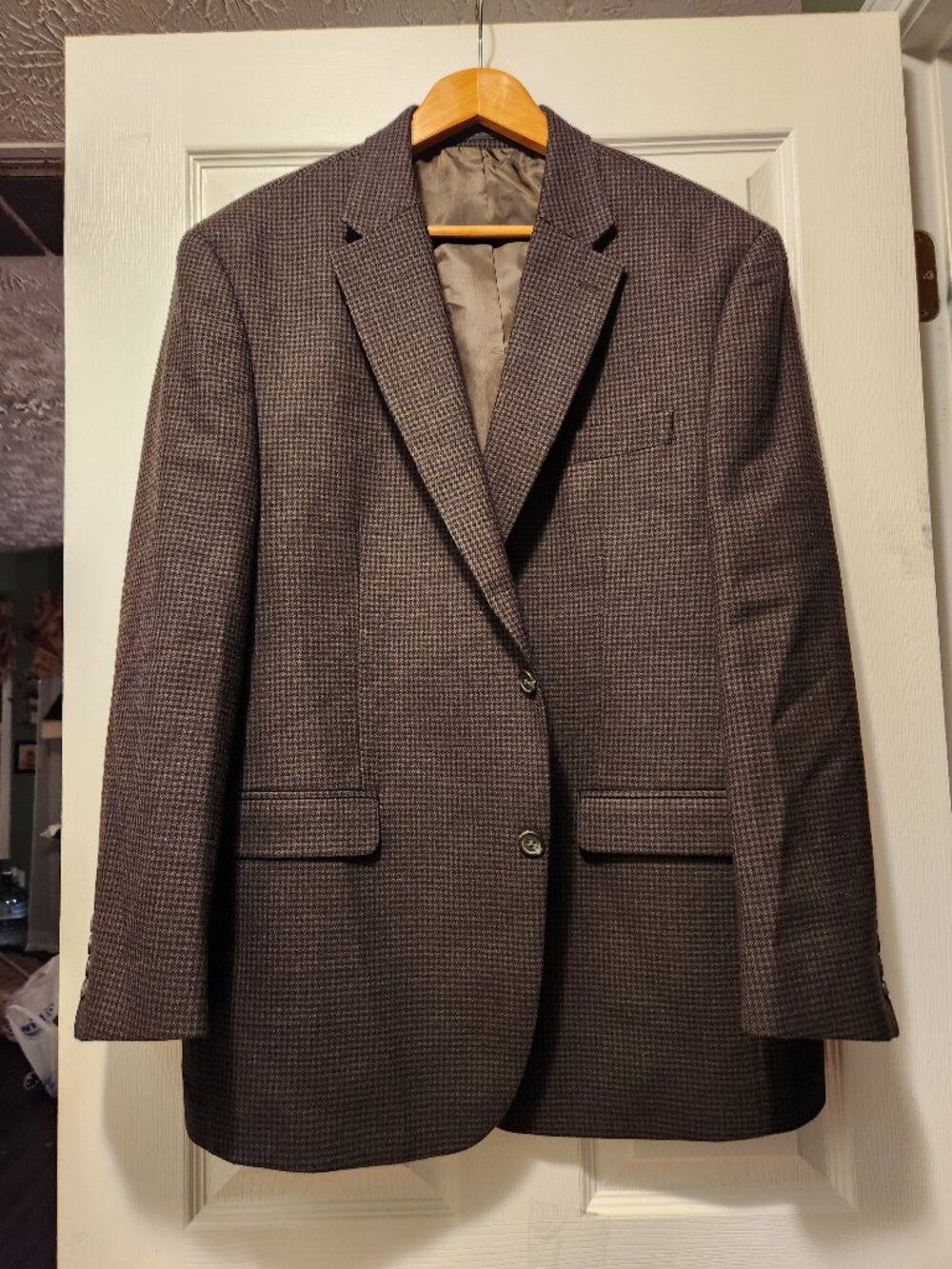 Chaps Chaps men's 100%wool sport coat blazer jacket size: 46R Size 46R - 1 Thumbnail