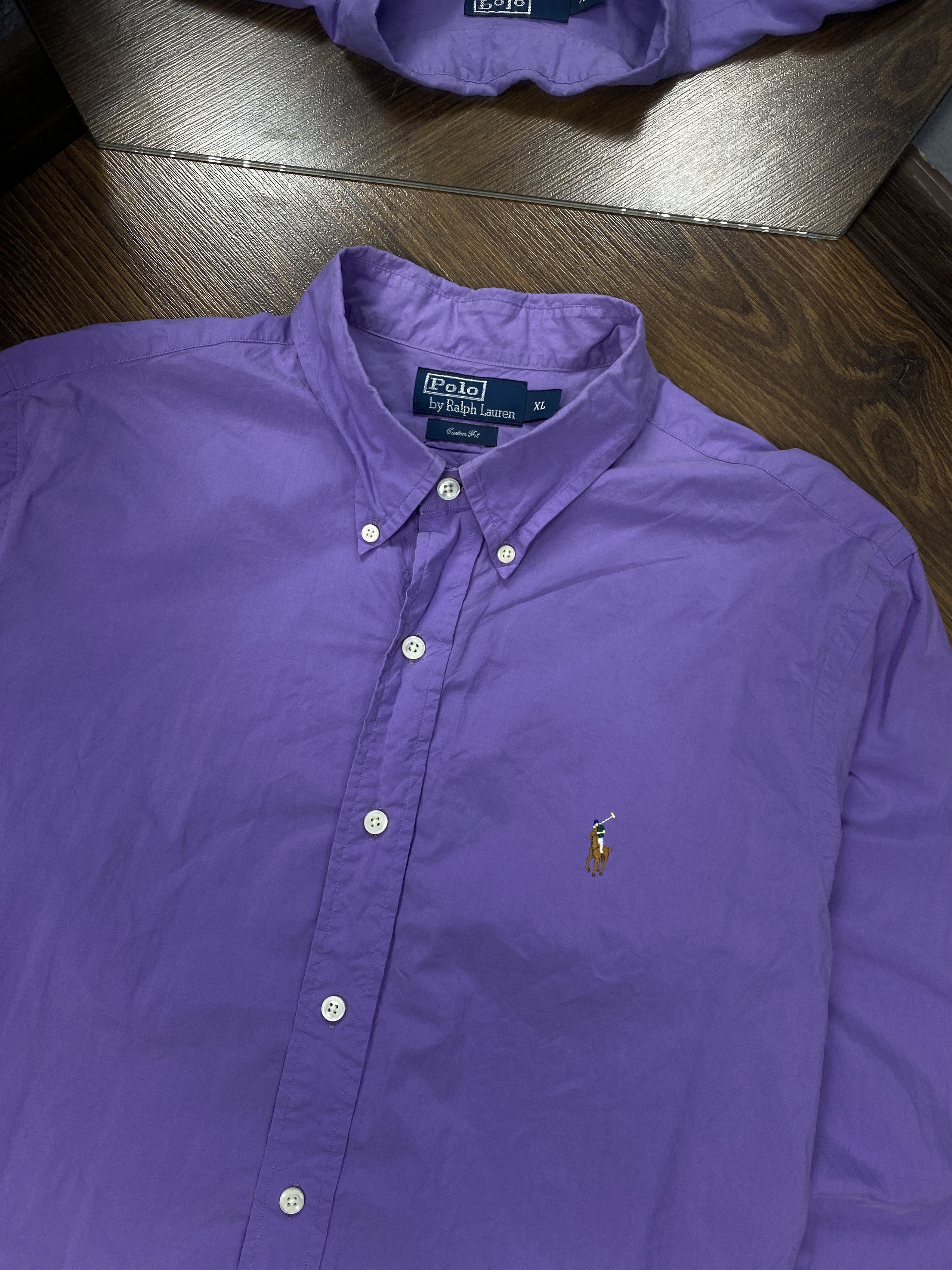 Polo Ralph Lauren × Ralph Lauren Polo Ralph Lauren vintage long sleeve shirt y2k Size US XL / EU 56 / 4 - 2 Thumbnail