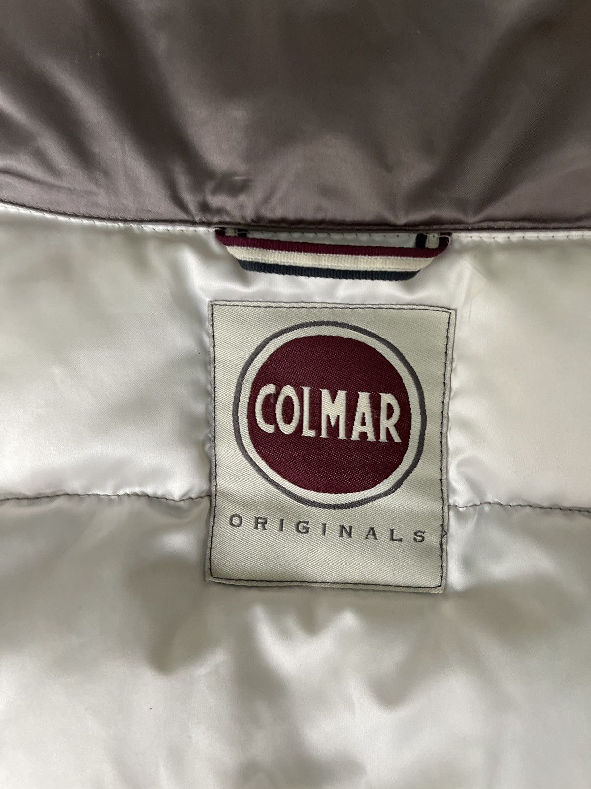 Colmar × Designer Colmar down puffer jacket Size M / US 6-8 / IT 42-44 - 4 Thumbnail