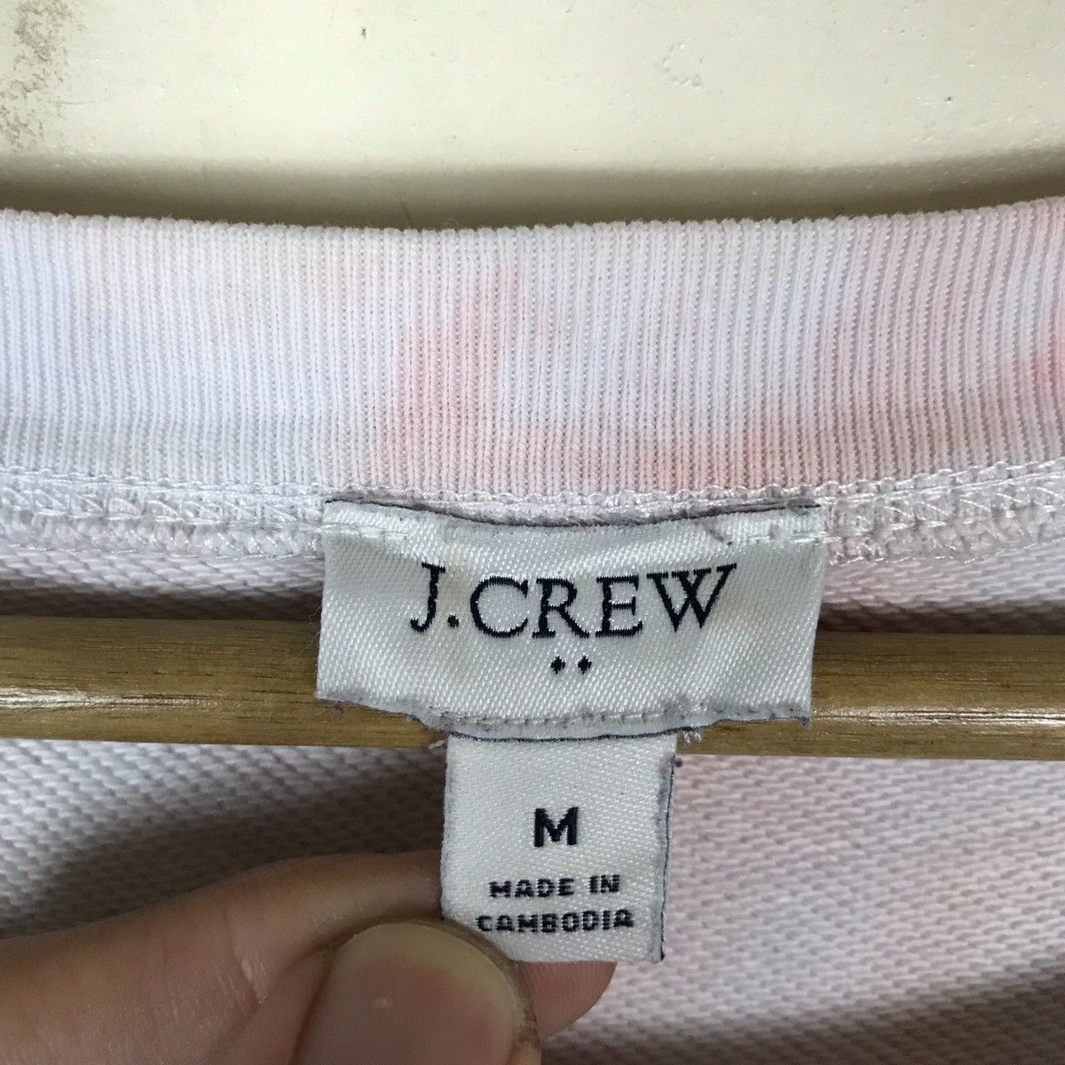 J.Crew Vintage J. Crew Tie Dye Pullover Jumper Sweatshirt Size US M / EU 48-50 / 2 - 4 Thumbnail