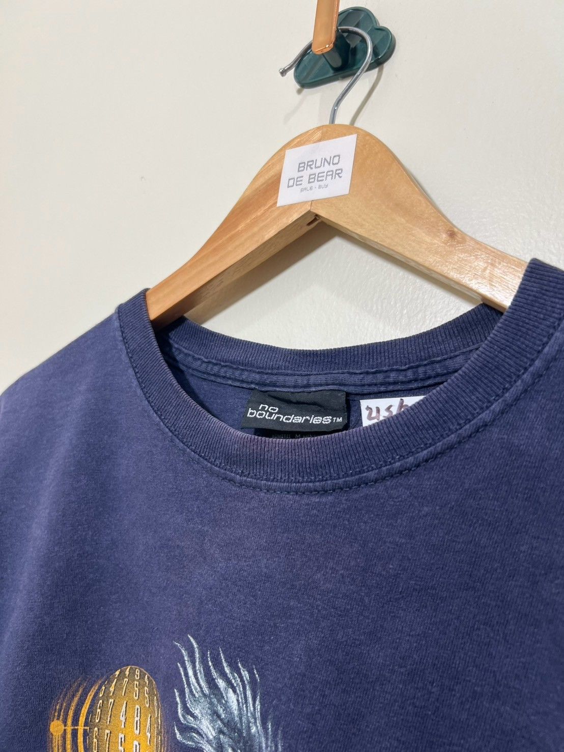 Vintage Vintage No Boundaries Dragon shirt Y2K bnz01 Size US M / EU 48-50 / 2 - 9 Thumbnail