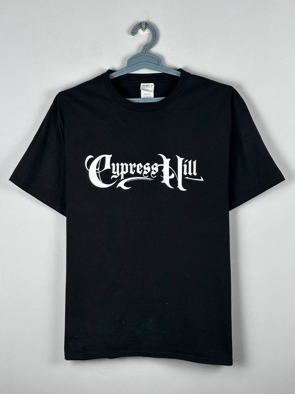 Band Tees Vintage Cypress Hill Big Logo Hip Hop T Shirt 90s Rare Size US L / EU 52-54 / 3 - 1 Thumbnail