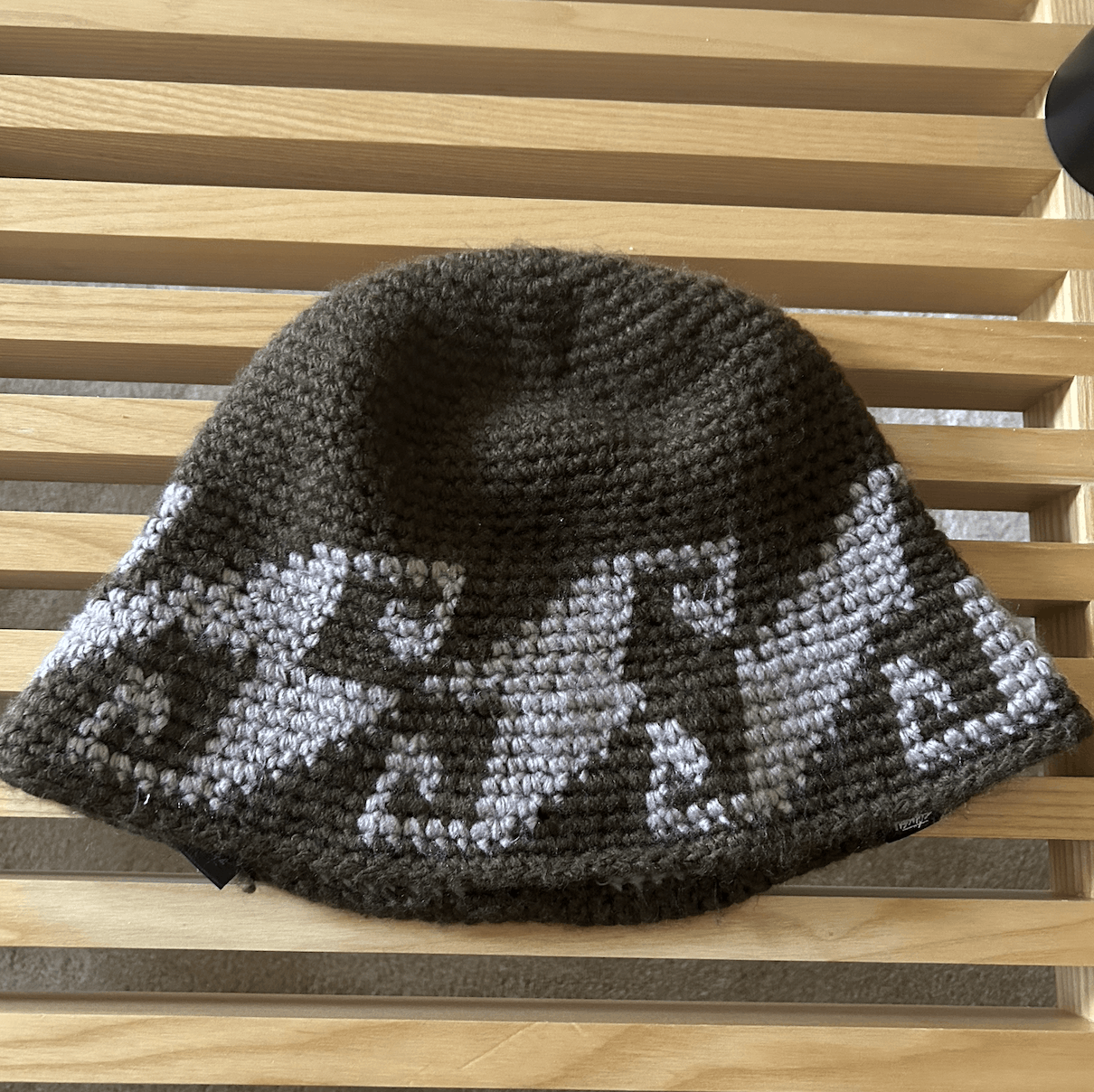 Patta × Stussy Stussy x Patta Striped Bucket Hat Knit | Grailed