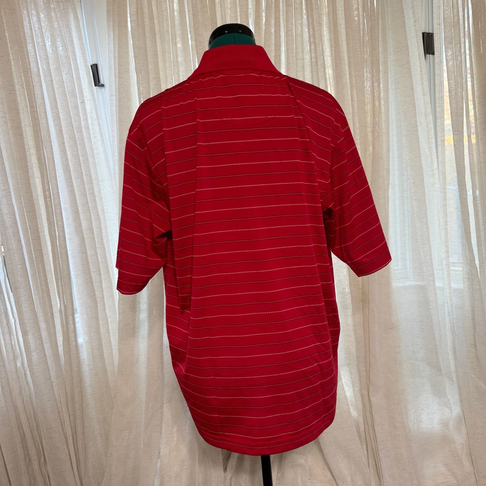 Other Lone Cypress Red Performance Polo | Sz L Size US L / EU 52-54 / 3 - 5 Thumbnail