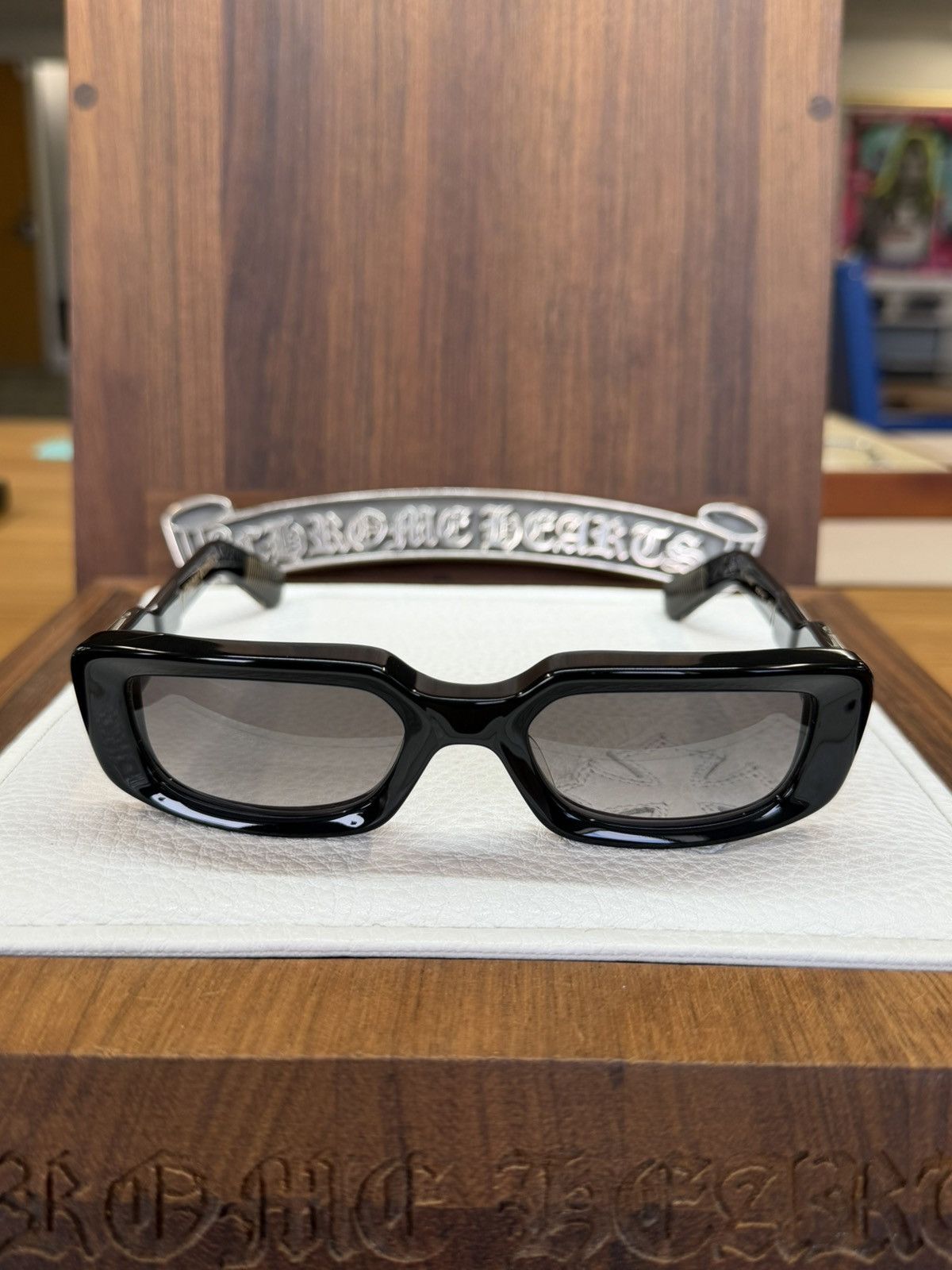 Chrome Hearts Chrome Hearts Zelda Sunglasses Size ONE SIZE - 4 Thumbnail