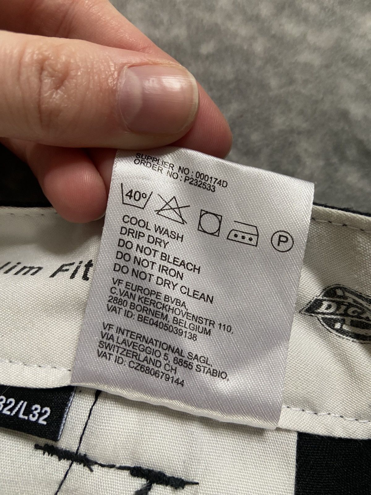 Carhartt Vintage Dickies 874 Original Work Pants Size US 32 / EU 48 - 7 Thumbnail
