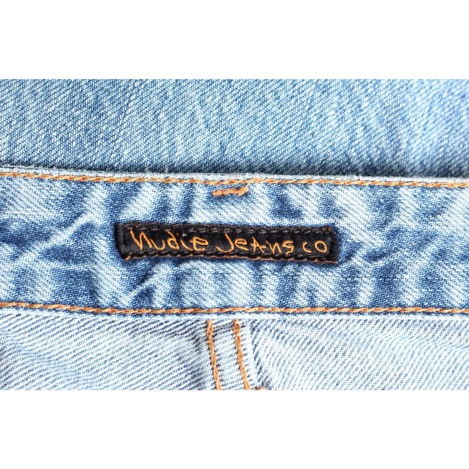 Nudie Jeans VINTAGE NUDIE JEANS CLEAN EILEEN GENTLE FADE Wide Leg Jeans Women W28 L32 DZ7177 DZ7177 Size 28" / US 6 / IT 42 - 6 Thumbnail