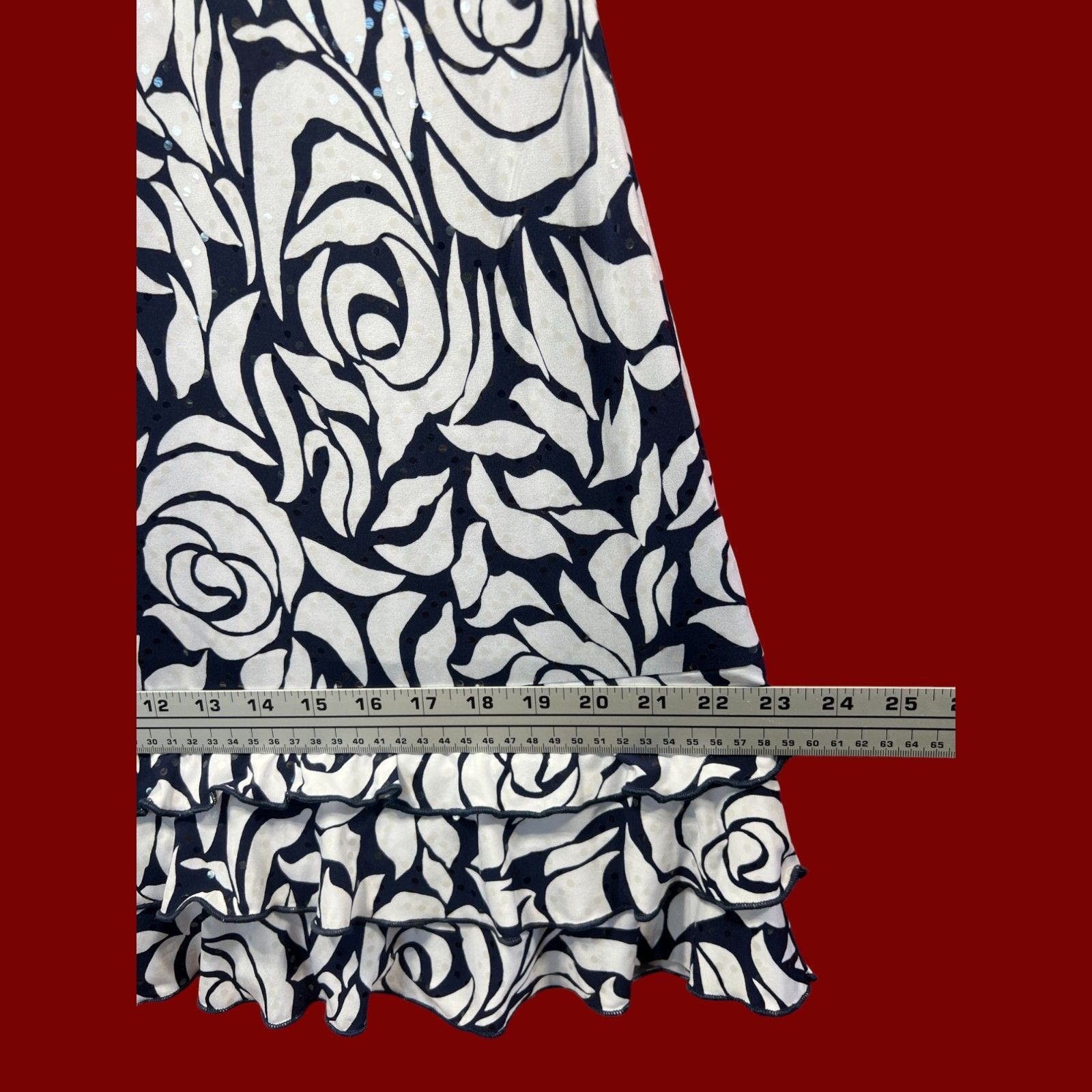 Other MSK - Women's Petite Floral Print Sleeveless Shirt Dress - N Size S / US 4 / IT 40 - 6 Thumbnail