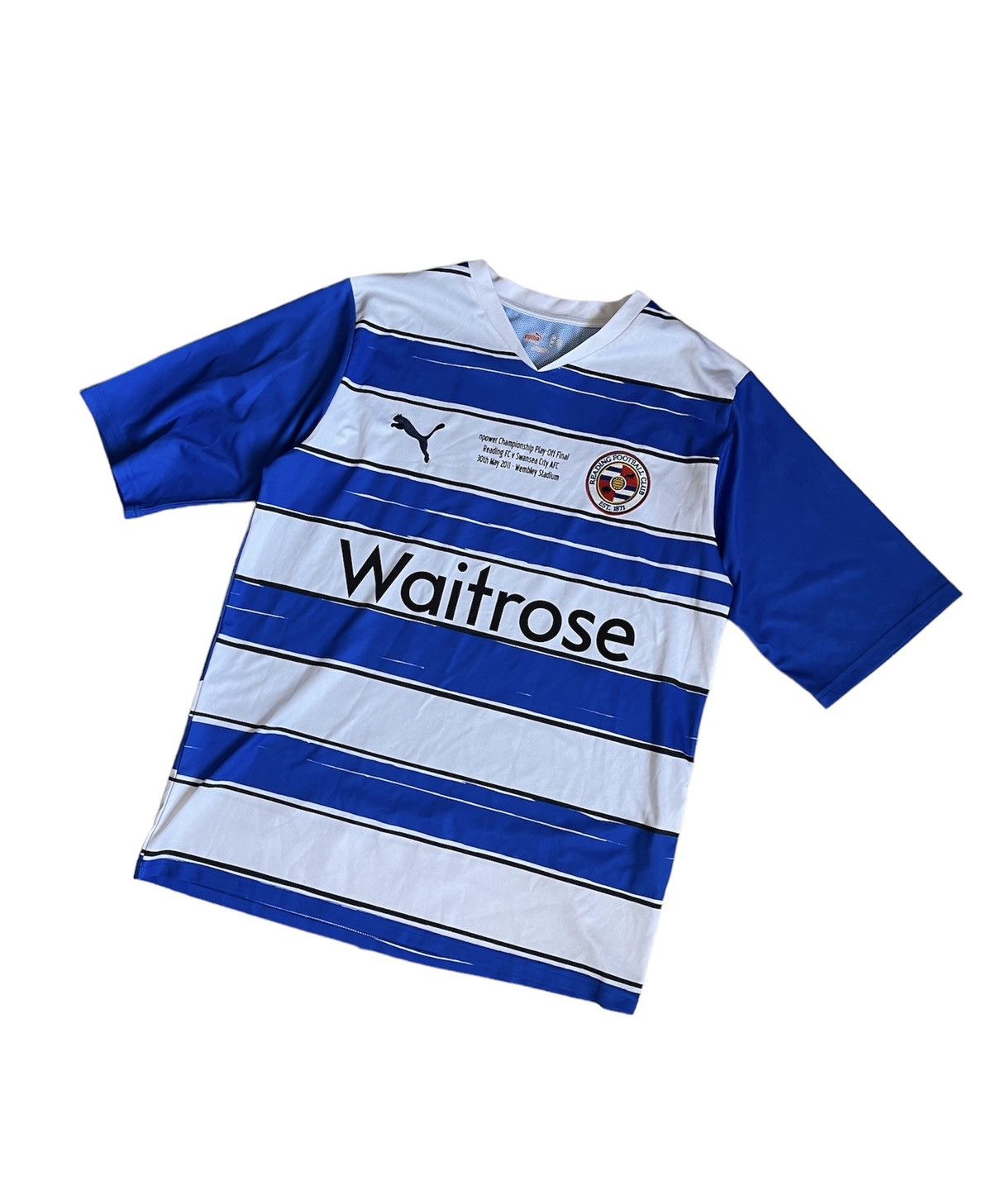 Puma × Vintage Vintage Puma Reading FC 2011 final gaming jersey rare Size US L / EU 52-54 / 3 - 2 Thumbnail
