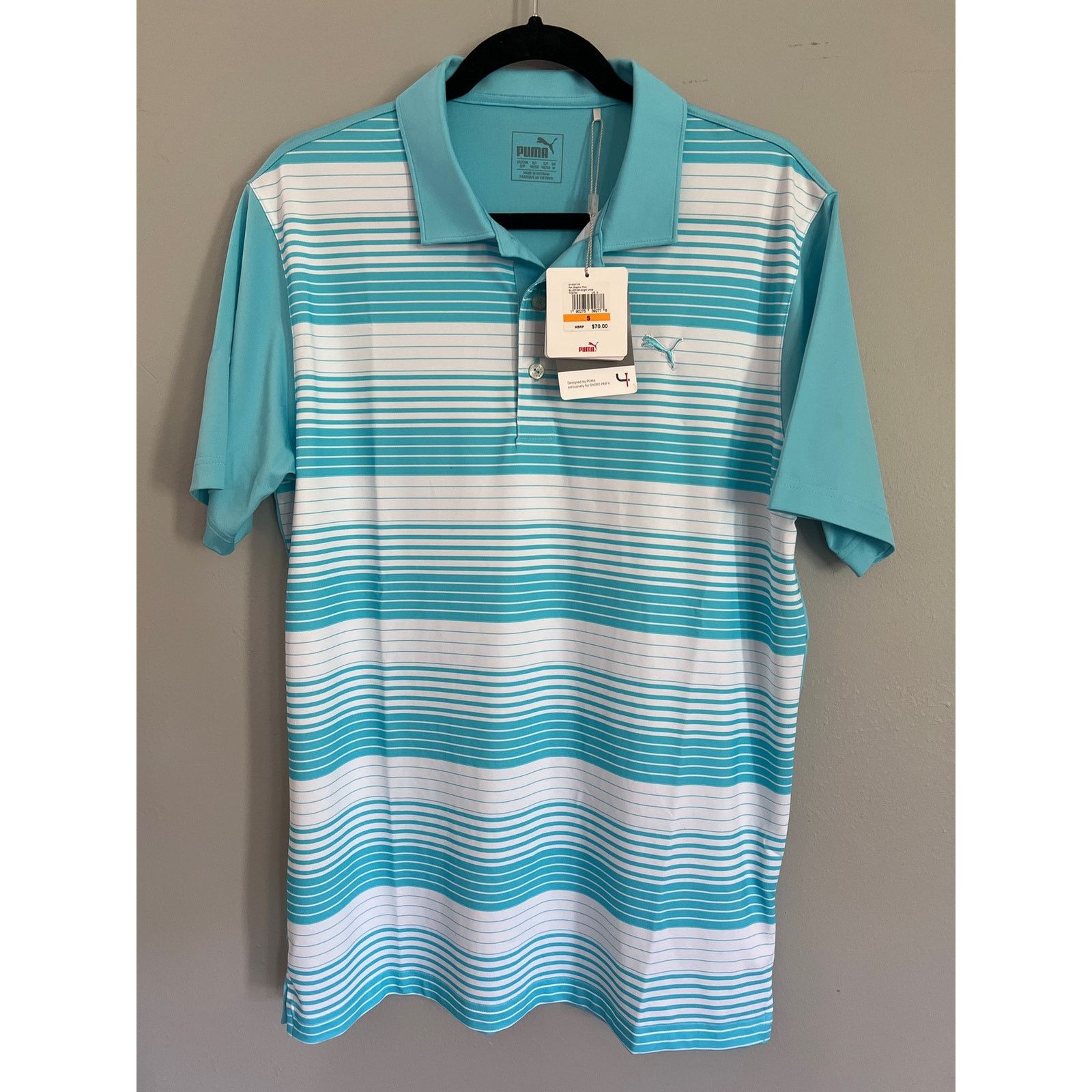 Puma NWT PUMA POLO SHIRT Size US S / EU 44-46 / 1 - 1 Thumbnail