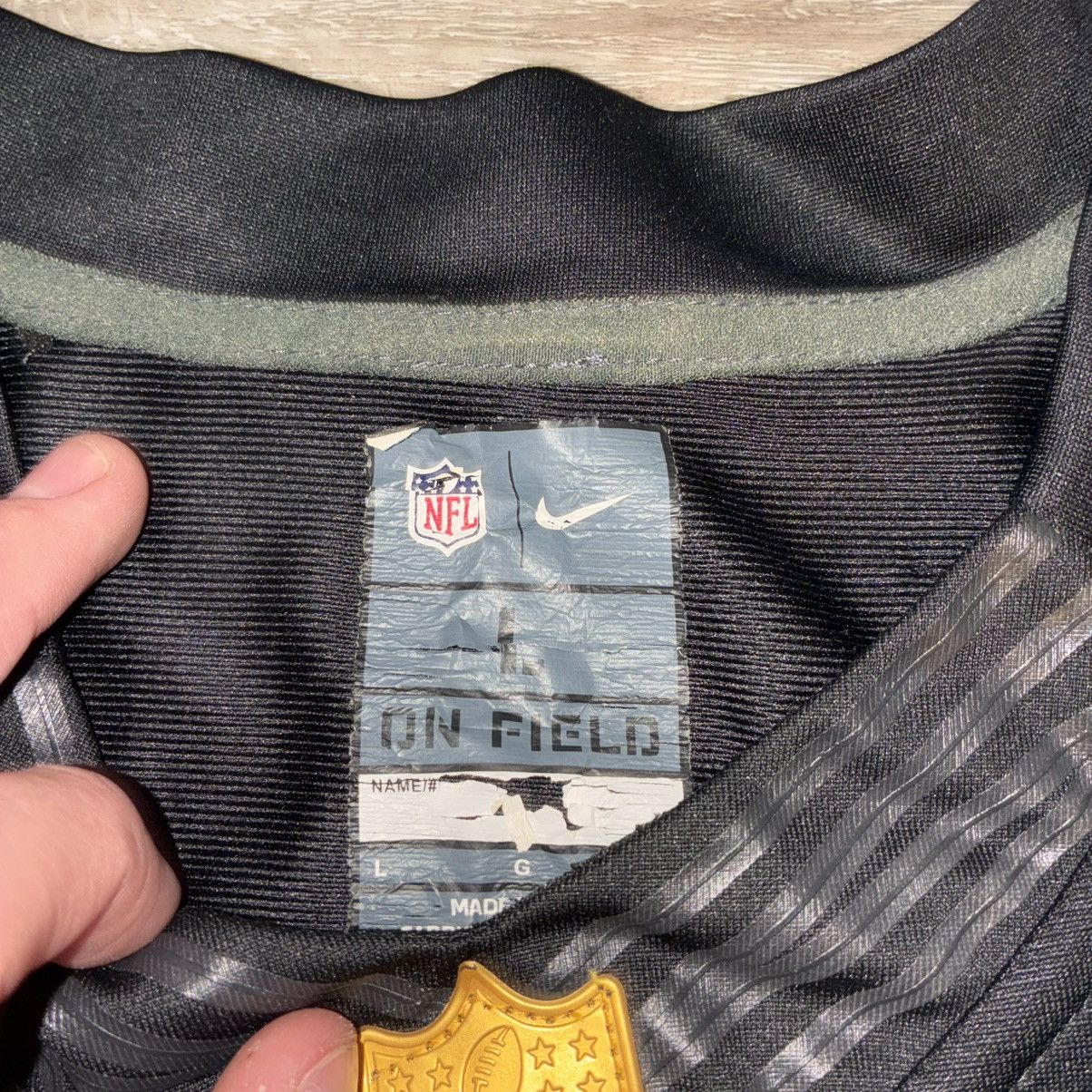 Nike Dallas Cowboys Dez Bryant Salute Military #88 Size Large Size US L / EU 52-54 / 3 - 3 Thumbnail