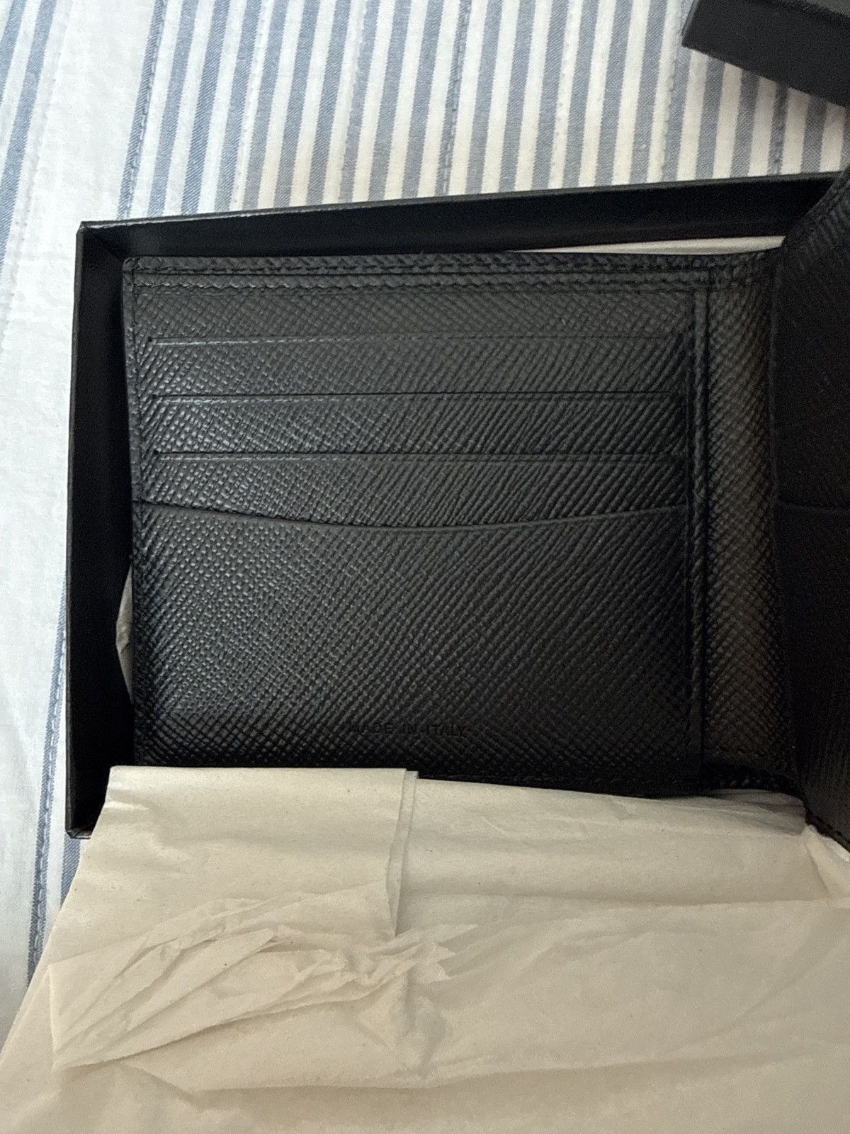Serapian Milano SERAPIAN MILANO 8-CARD BILLFOLD WALLET Size ONE SIZE - 4 Thumbnail