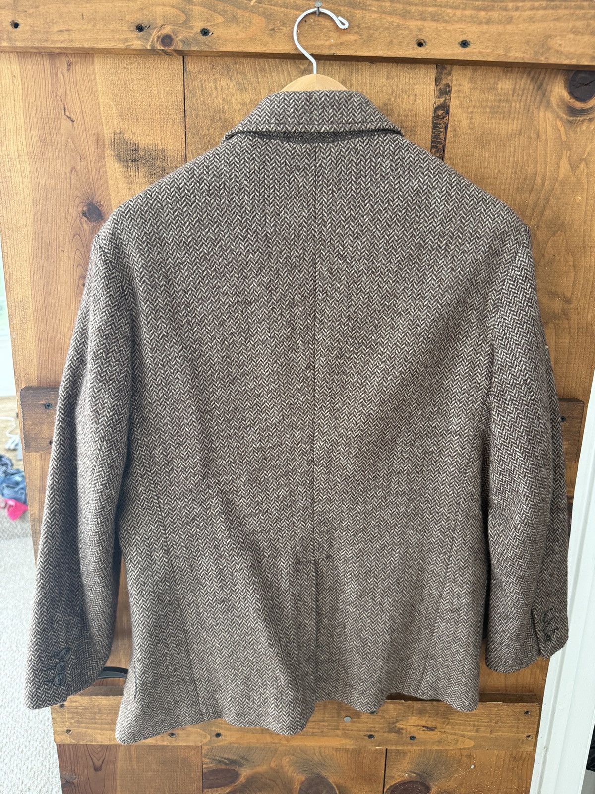 Monitaly Monitaly Tweed Blazer Size 42R - 2 Thumbnail