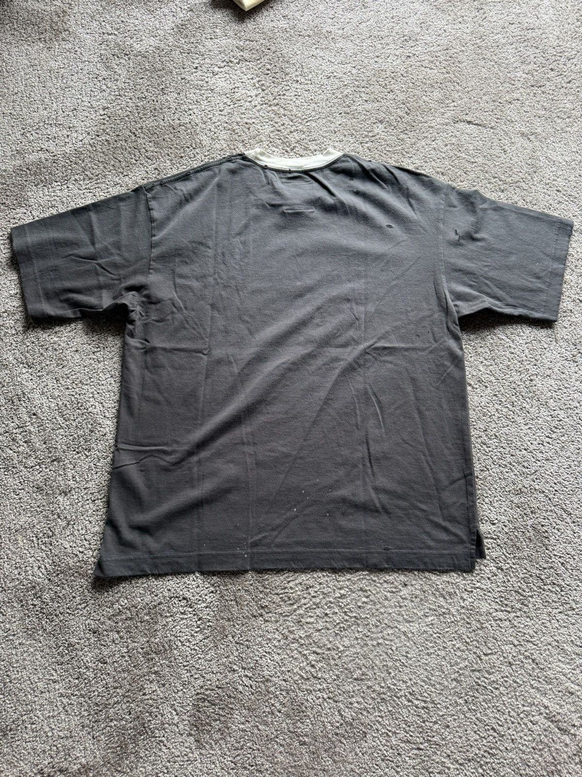 Maison MIHARA YASUHIRO Maison Mihara Yasuhiro smile acid wash MMY smiley t shirt 48 Size US M / EU 48-50 / 2 - 14 Thumbnail
