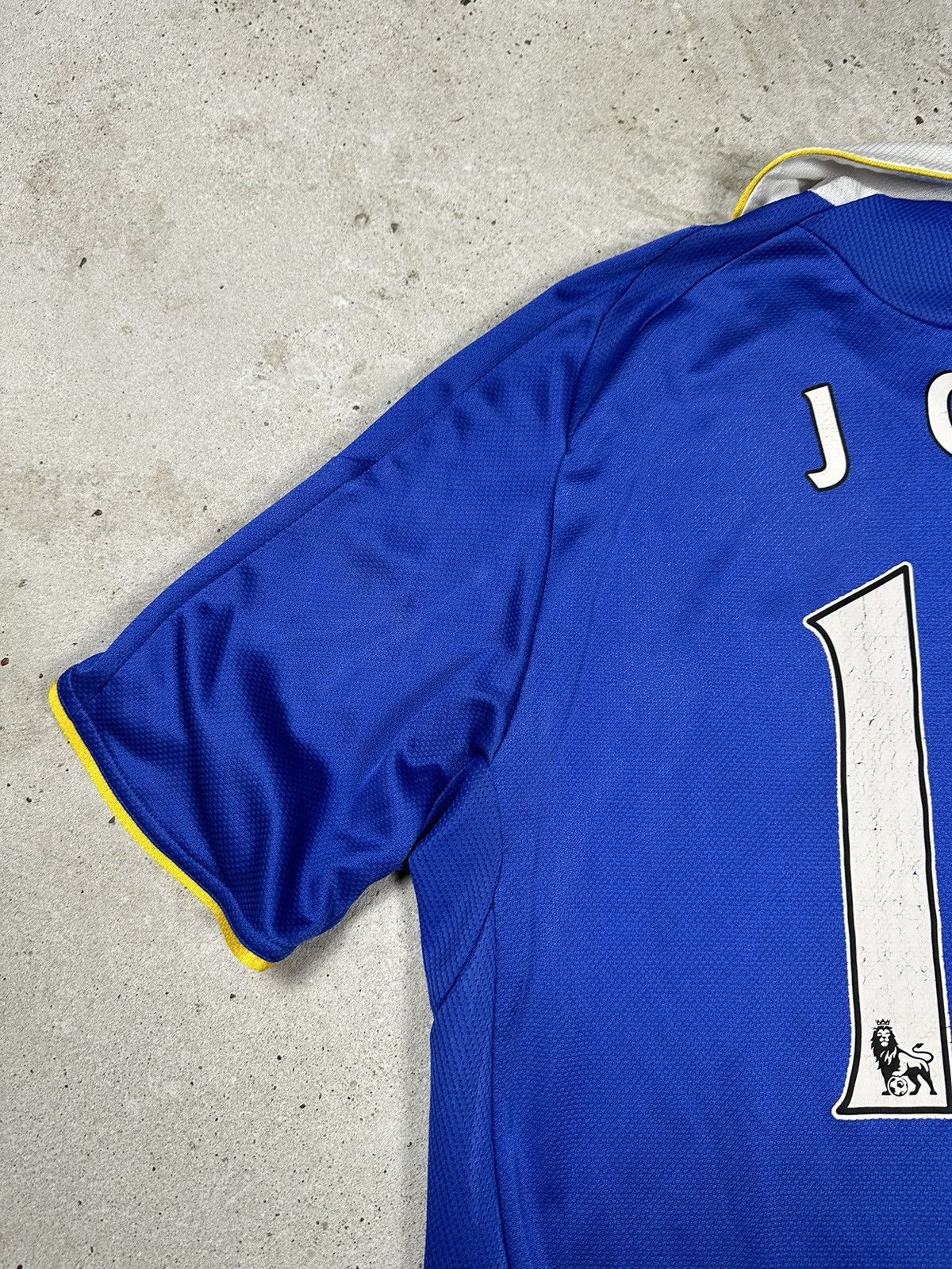 Adidas × Vintage Adidas x Chelsea Home 2008/2009 Joe Cole Jersey Size US M / EU 48-50 / 2 - 17 Thumbnail