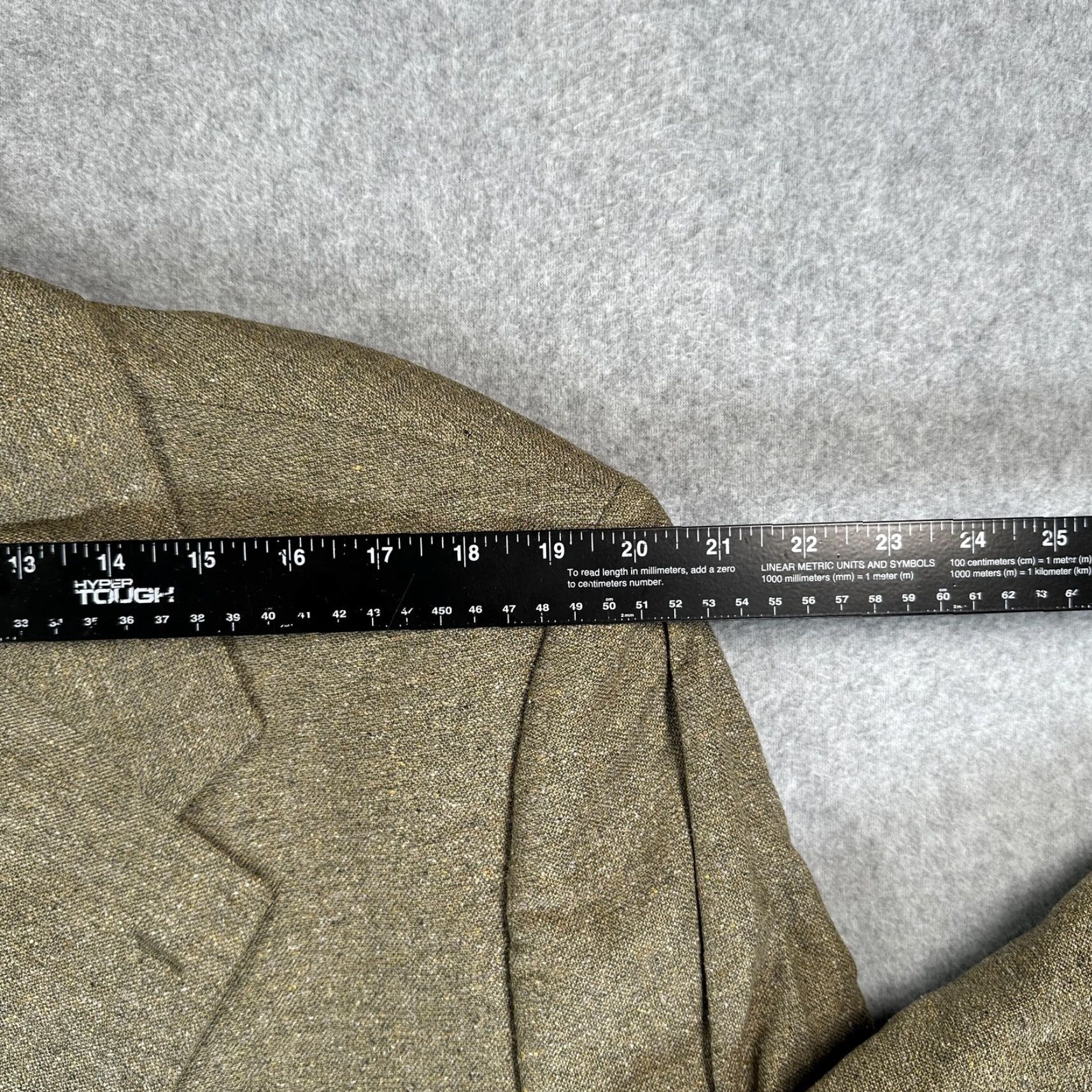 Jos. A. Bank Jos. A. Bank Blazer Sport Coat Mens 44R Brown Silk Wool Three-Button Jacket Size 44R - 5 Thumbnail