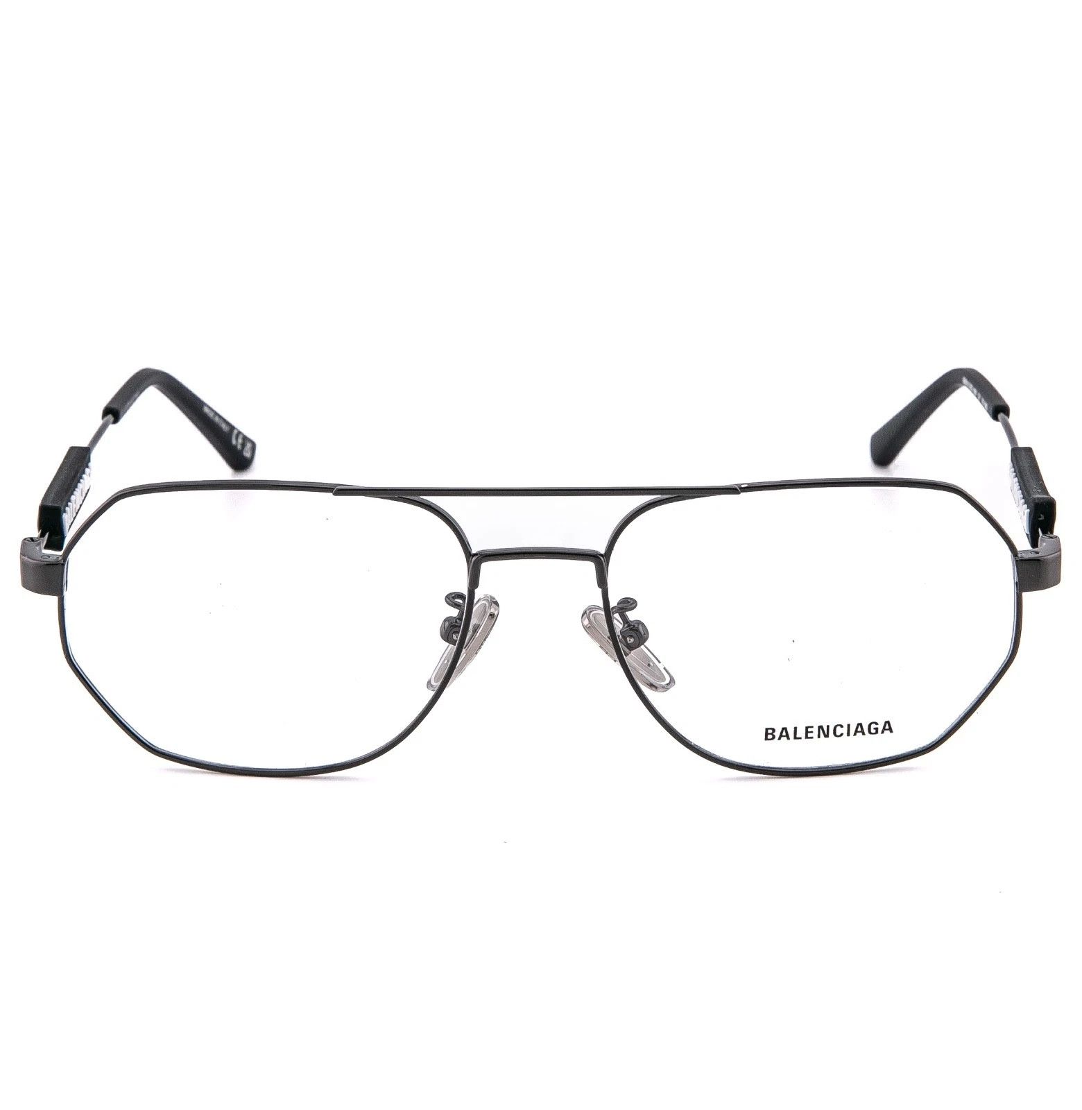 Balenciaga BALENCIAGA TAG 0117 Black Unisex Eyeglass BB0117O 001 Size ONE SIZE - 5 Thumbnail
