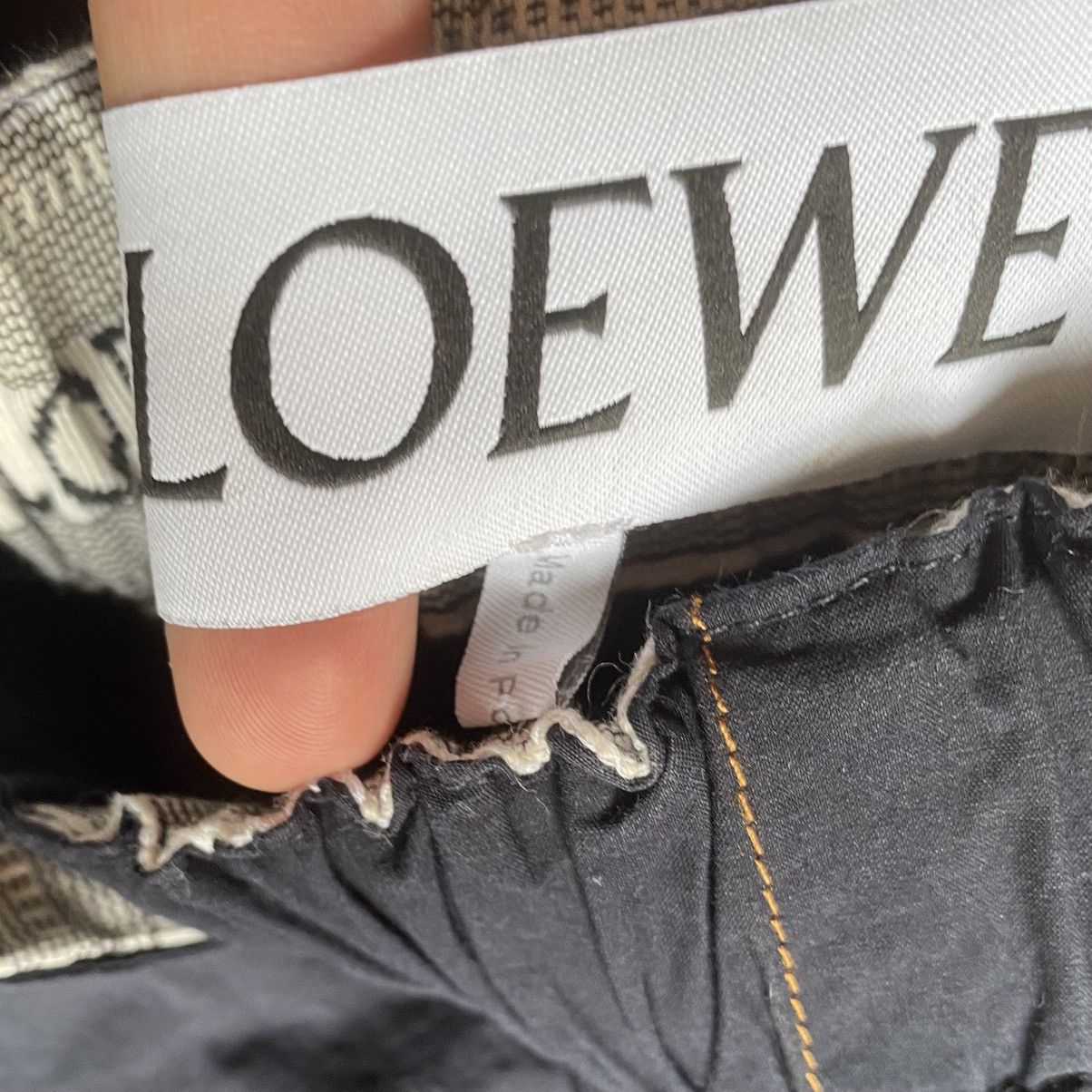 Loewe Loewe Cropped Pants Size 28" / US 6 / IT 42 - 9 Thumbnail
