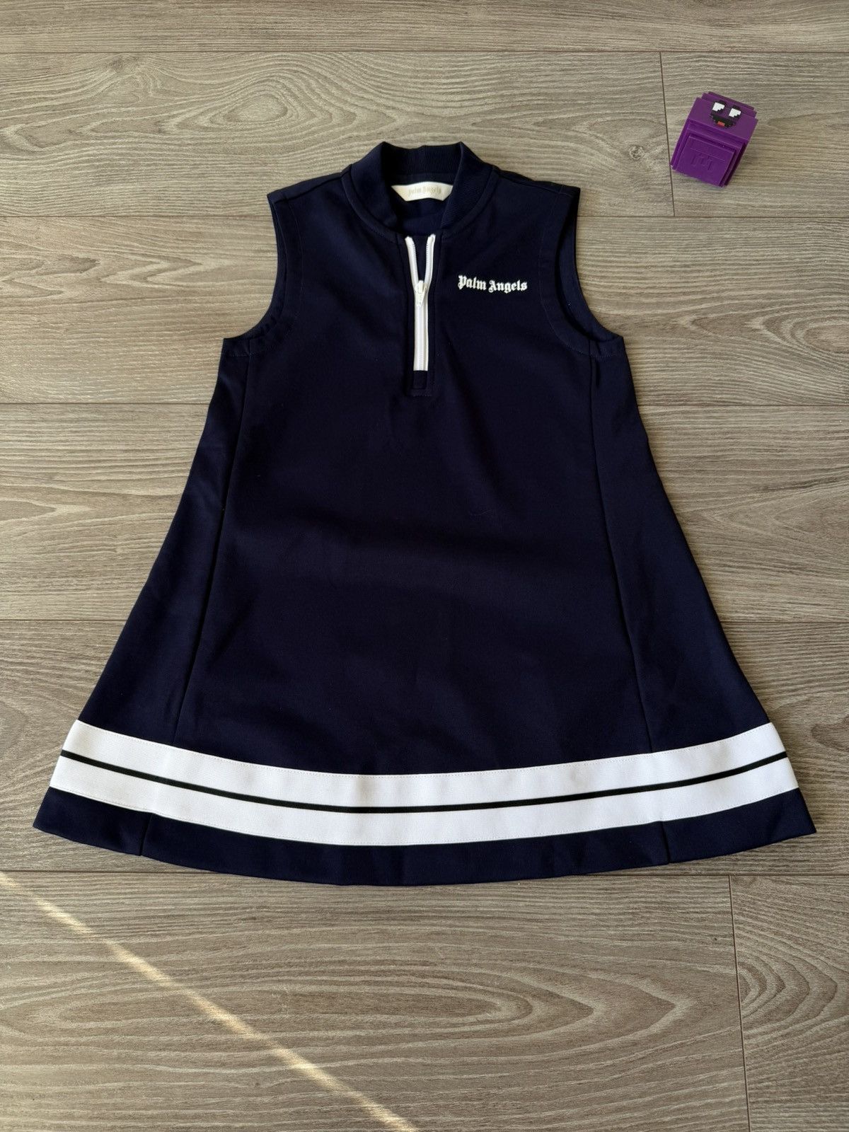 Palm Angels Palm Angels Authentic Tenis Shirt Mini Dress Size M / US 6-8 / IT 42-44 - 6 Thumbnail