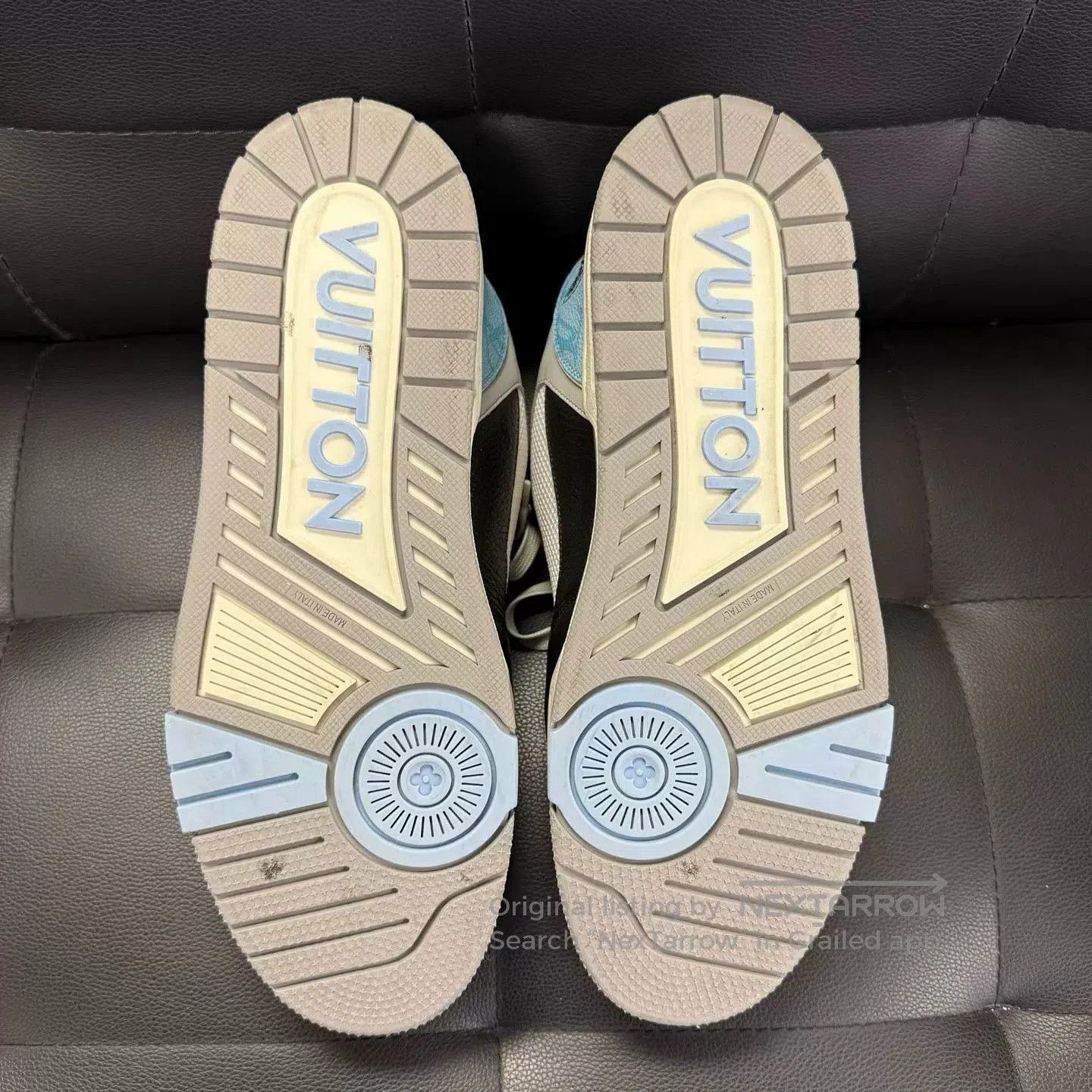 Louis Vuitton Louis Vuitton 2024 Trainer Low Top Sneakers. Size US 9 / EU 42 - 4 Thumbnail
