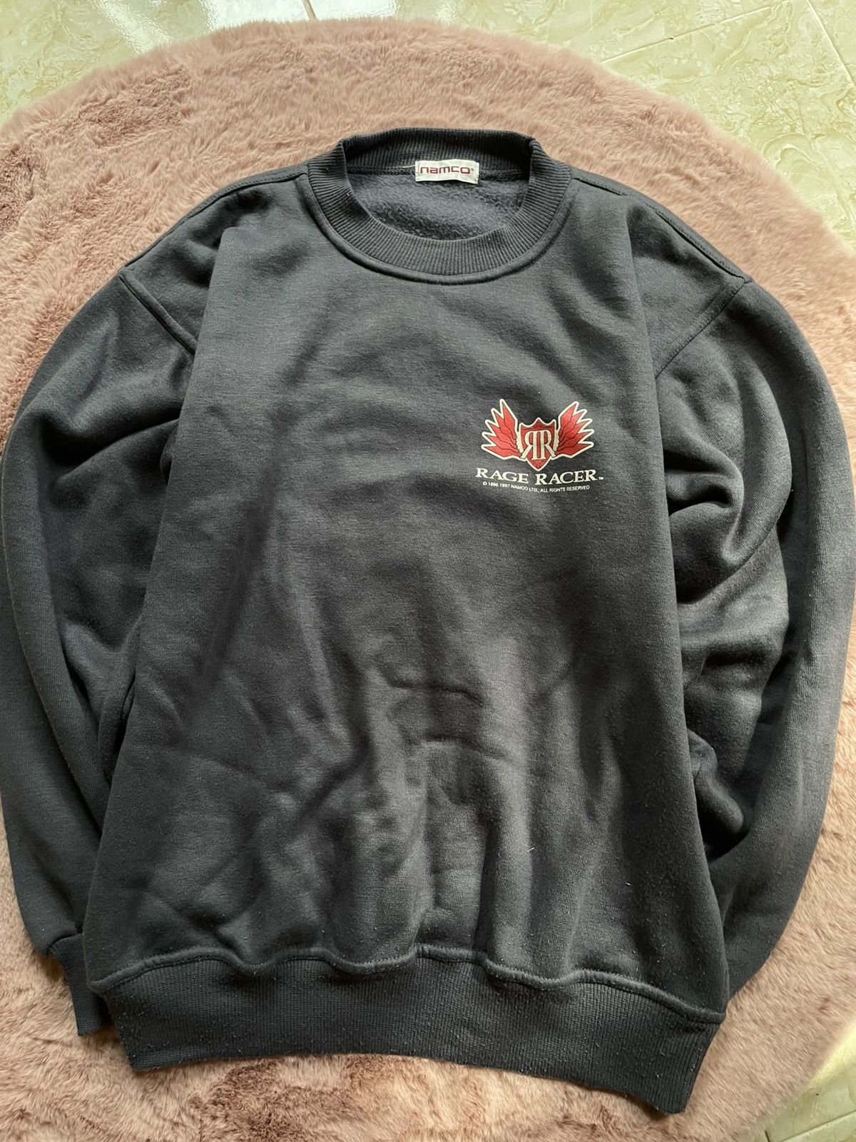 Other Vintage 1996 1997 Namco Rage Racer crewneck sweatshirt Size US S / EU 44-46 / 1 - 1 Thumbnail