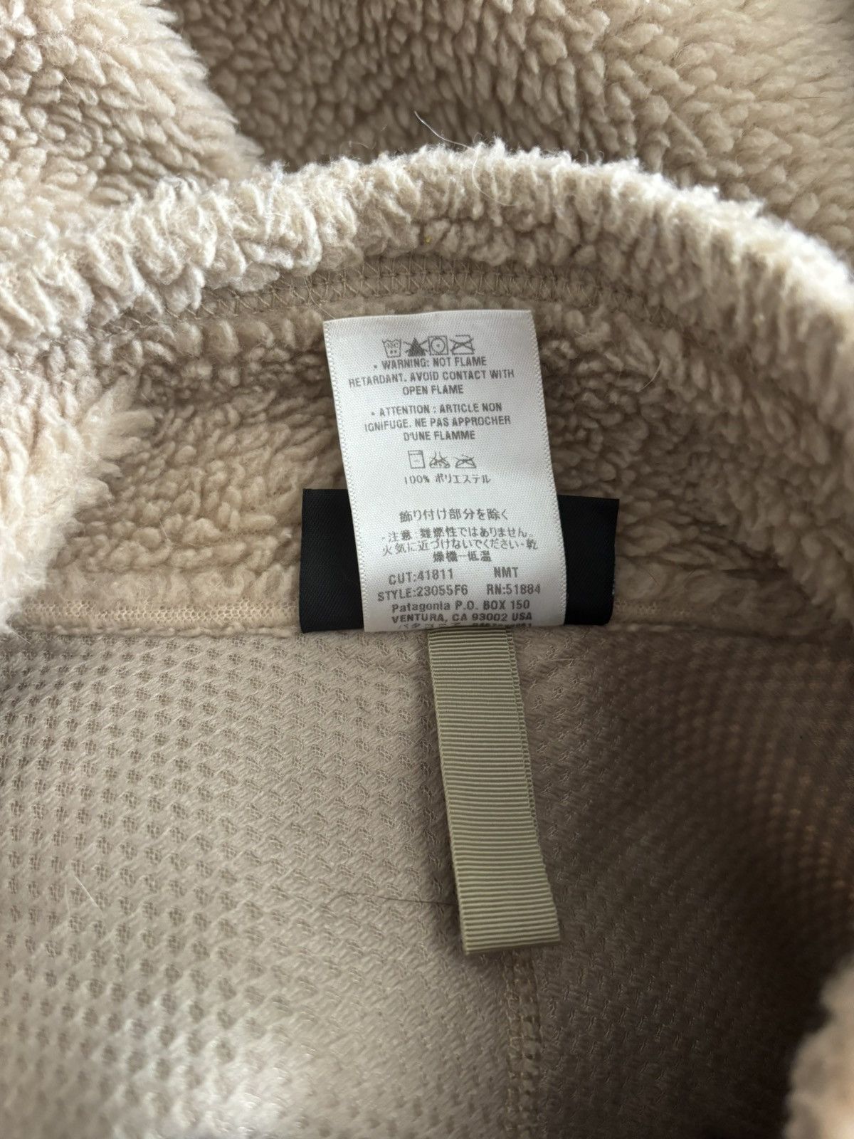 Patagonia Vintage USA Patagonia Deep Pile Fleece Size US M / EU 48-50 / 2 - 5 Thumbnail