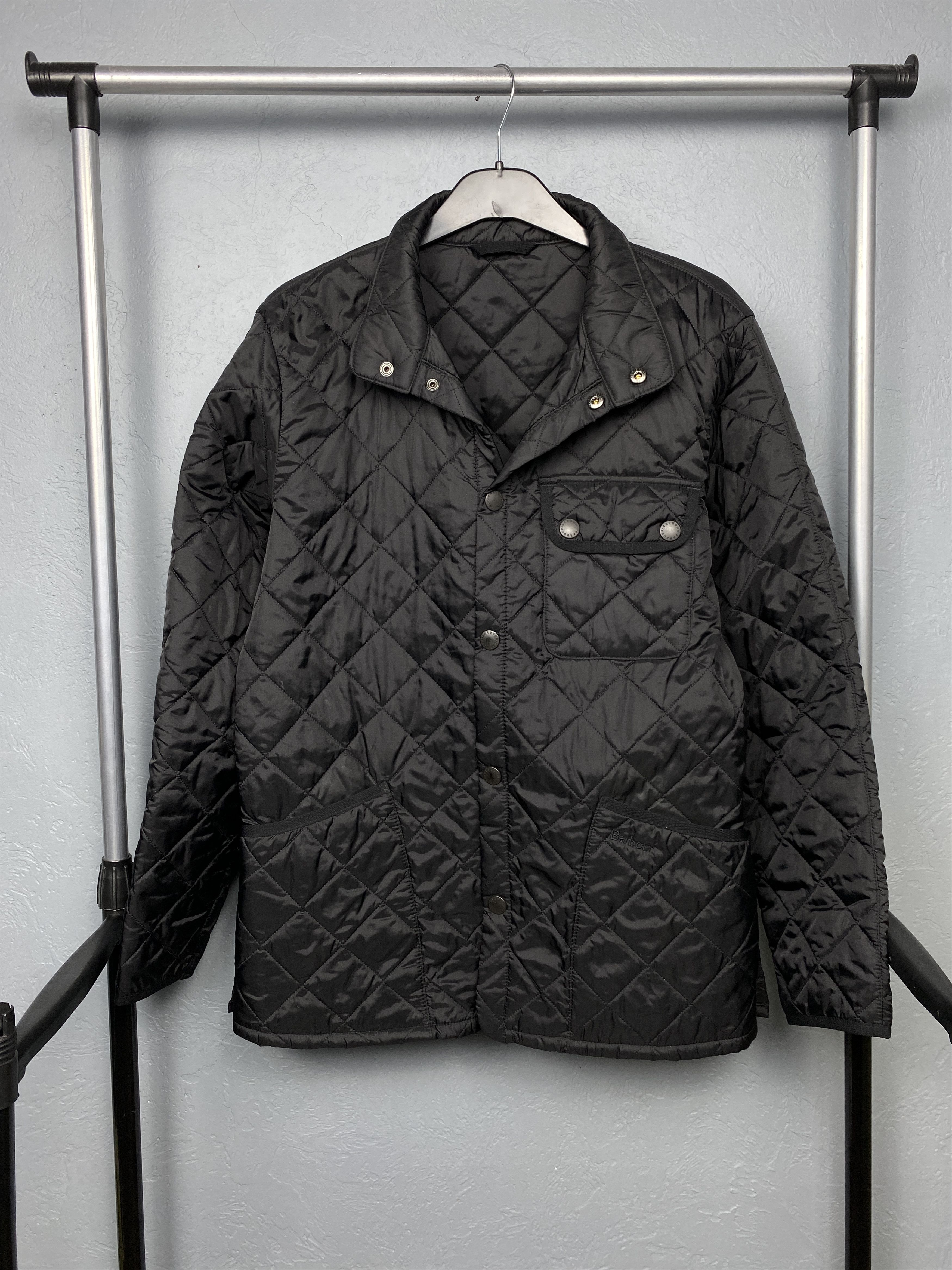 Barbour Barbour Vintage Mens Quilted Jacket Size US M / EU 48-50 / 2 - 1 Thumbnail
