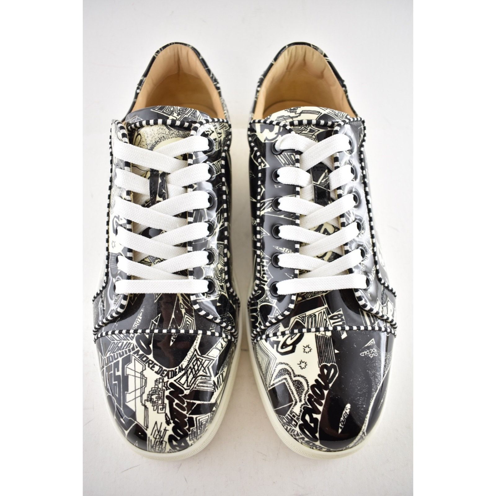 Christian Louboutin Christian Louboutin Seavaste Orlato Flat Black Nicograf Low Size US 11 / EU 44 - 6 Thumbnail
