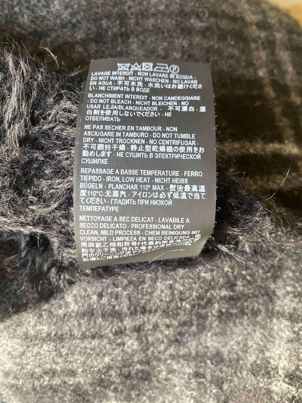 Saint Laurent Paris Saint Laurent Alpaga Winter Coat Size US M / EU 48-50 / 2 - 6 Thumbnail