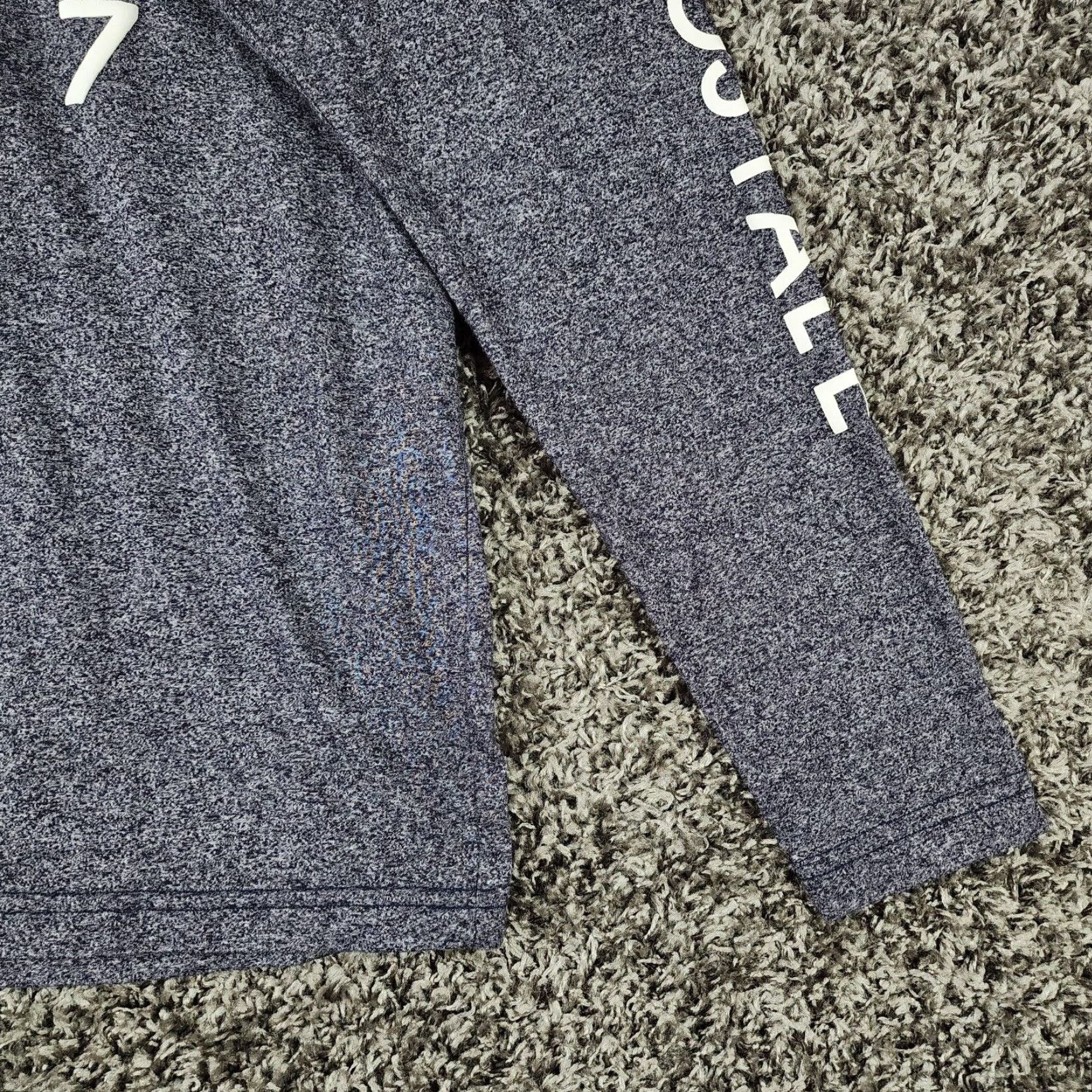 Vintage Aeropostale Mens Long Sleeve Tee Blue Heathered Adult Extra Large Size US XL / EU 56 / 4 - 2 Thumbnail