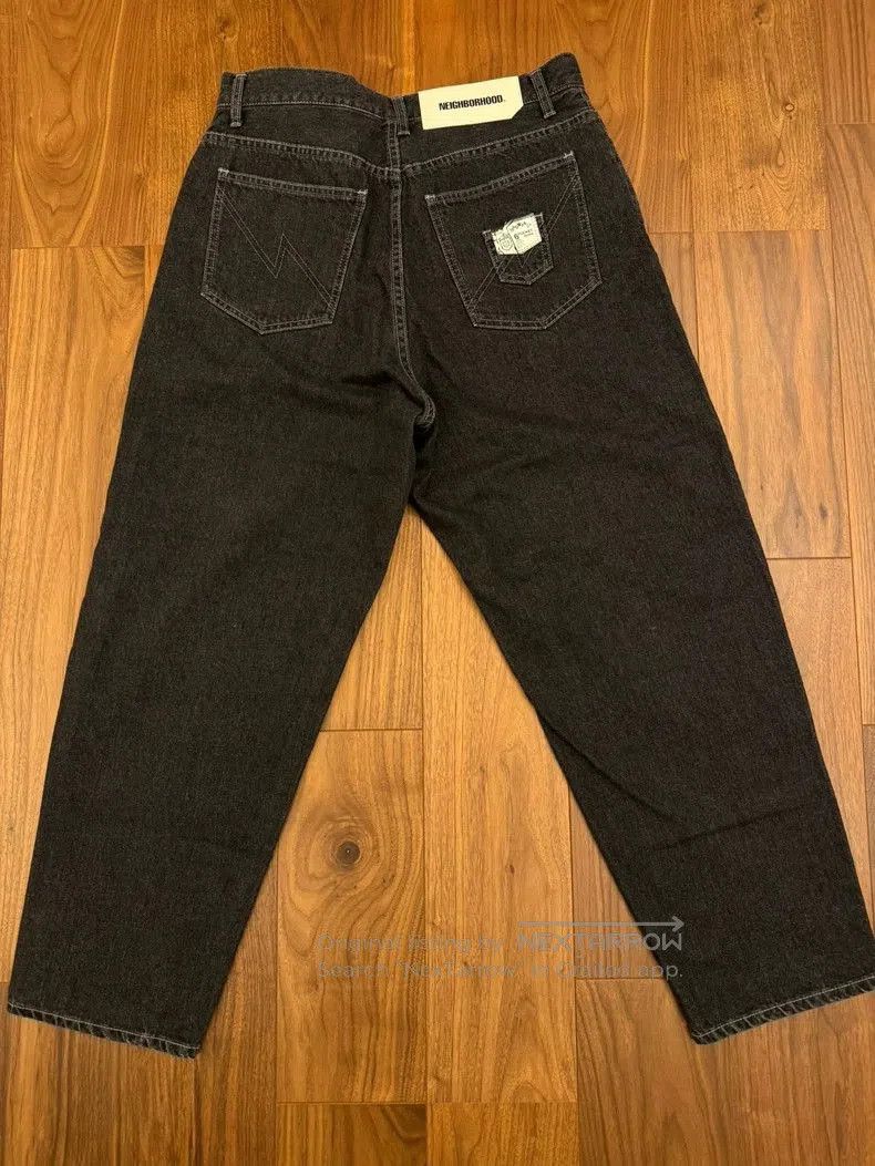 Neighborhood Neighborhood x Phingerin Denim Pants. Size US 32 / EU 48 - 4 Thumbnail