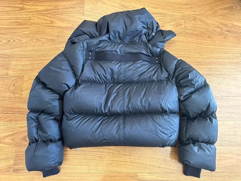 Rick Owens Rick Owens RO 22FW Funnel Neck Jacket-2505 Size US M / EU 48-50 / 2 - 3 Thumbnail