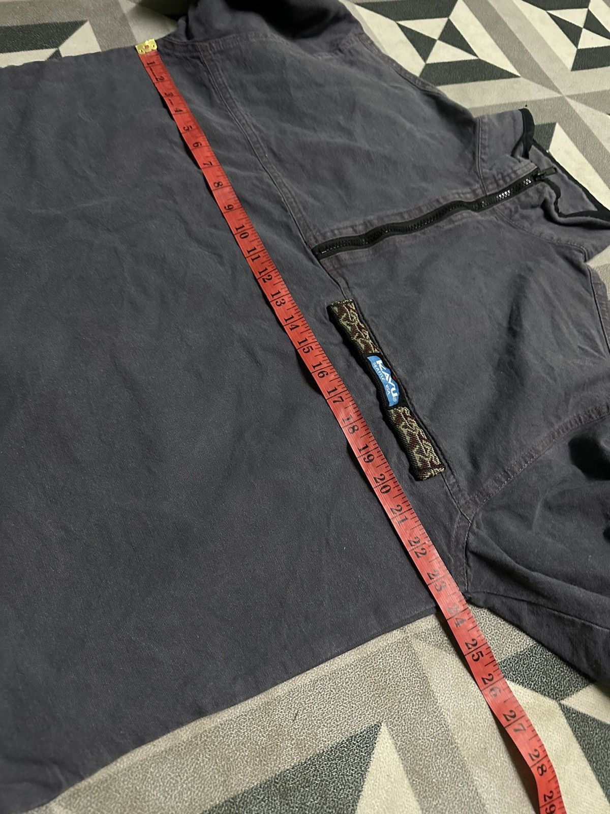 KAVU Kavu half zipper shirt Size US L / EU 52-54 / 3 - 7 Thumbnail