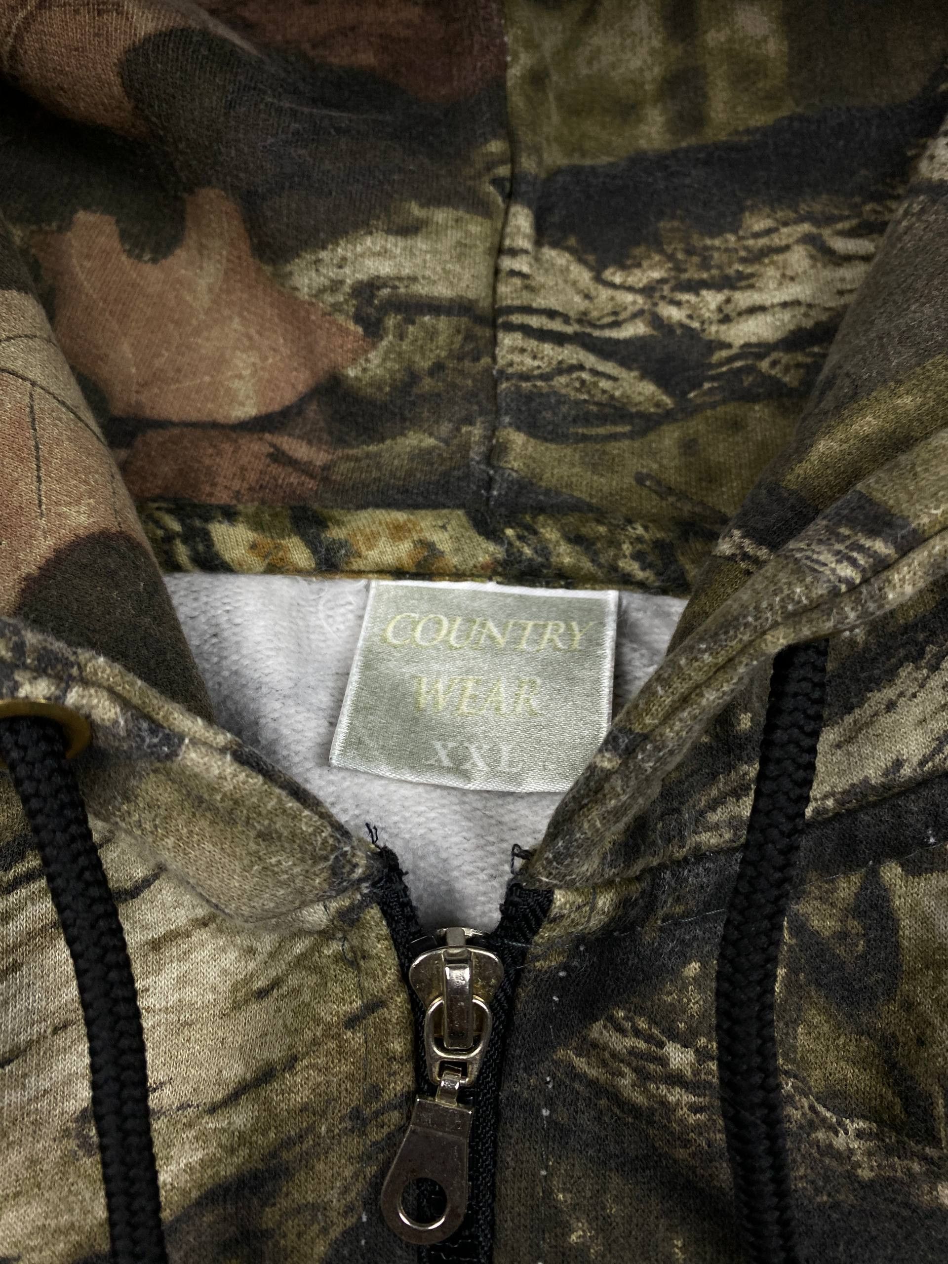 Realtree Vintage Realtree Hoodie Baggy Size US XXL / EU 58 / 5 - 5 Thumbnail