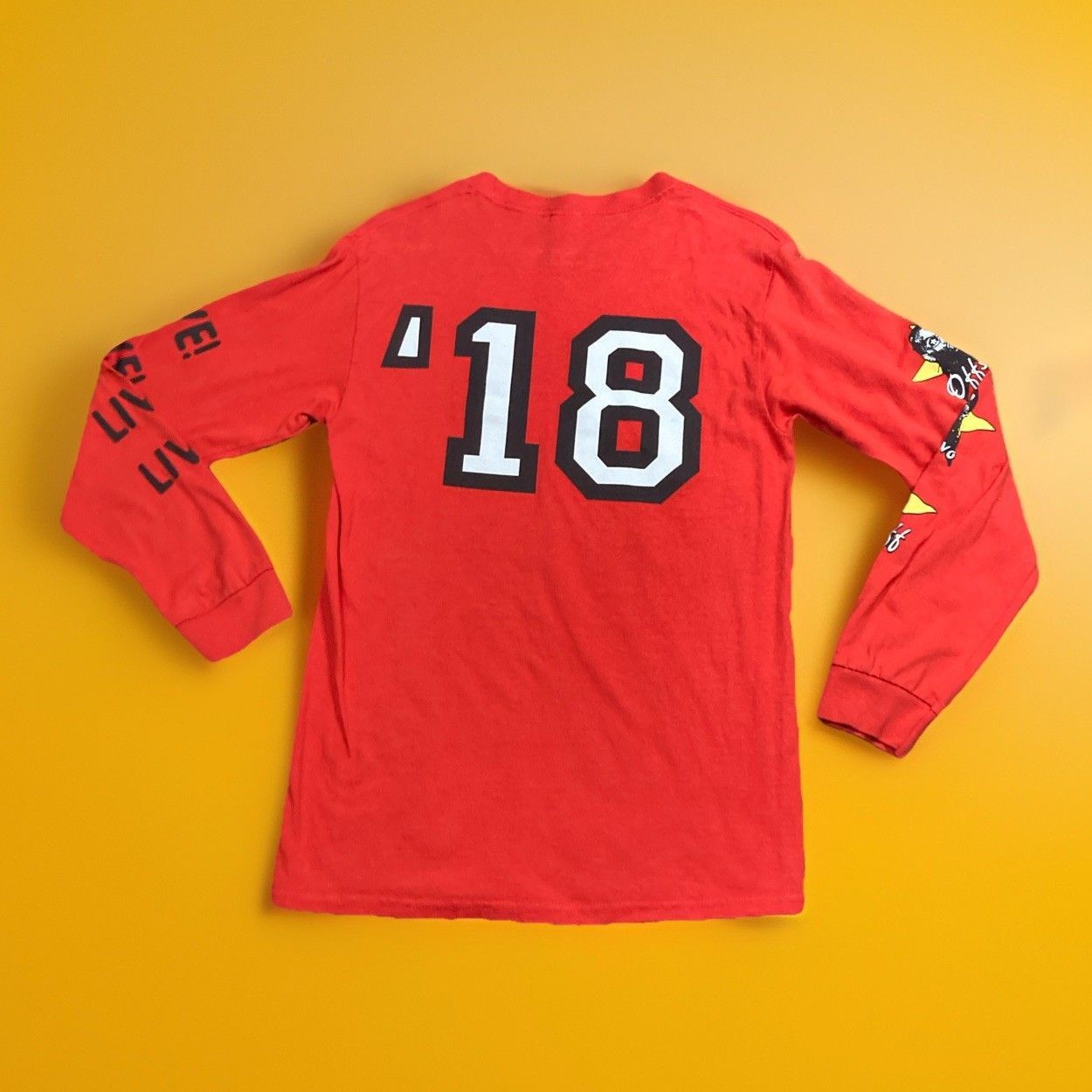 Drake Drake Scorpion Tour 2018 Aubrey & The Migos LS T Shirt Sz S Size US S / EU 44-46 / 1 - 2 Thumbnail