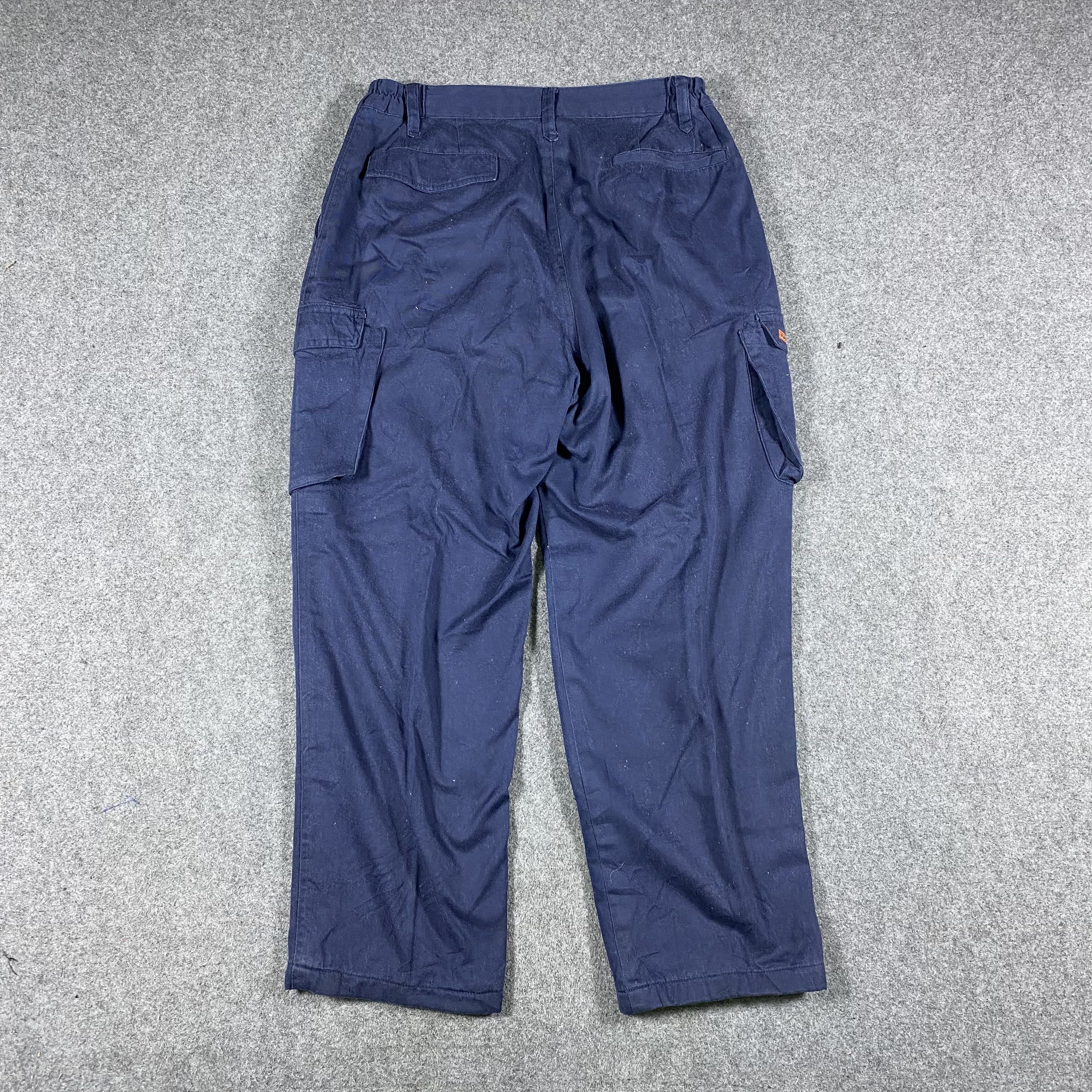 Japanese Brand Japanese Multipocket Tactical Cargo Pants (wool inside) Size US 28 / EU 44 - 10 Thumbnail