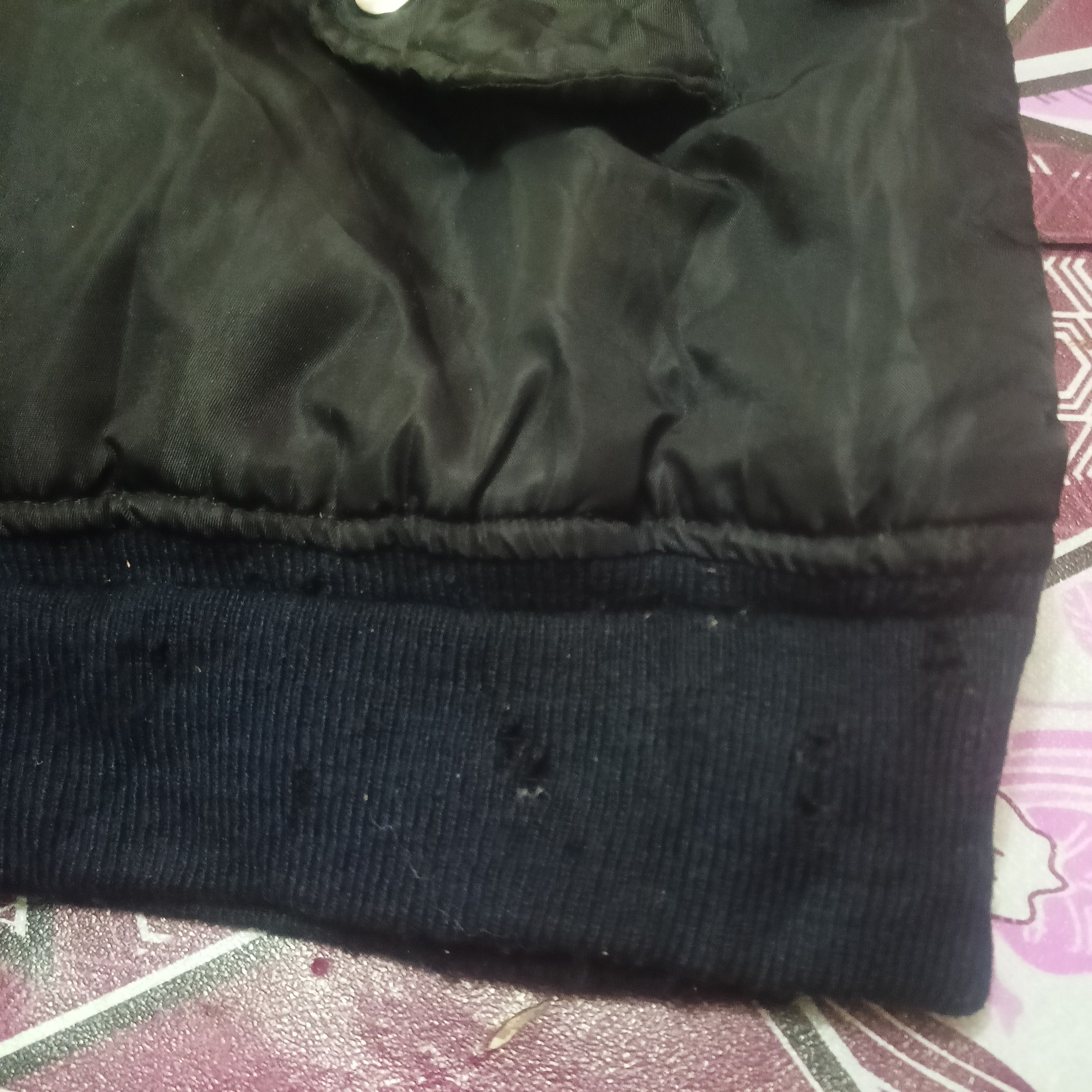 Vintage Rare!!! MA 1 tote bag custom modifications from jacket Size ONE SIZE - 9 Thumbnail