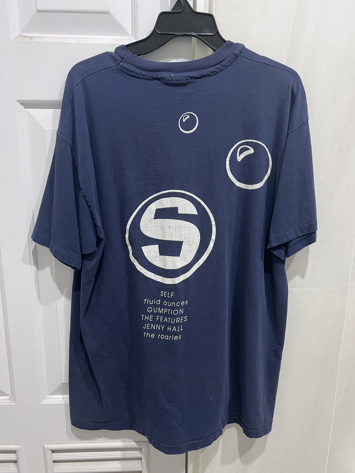 Band Tees Vintage 90s Spongebath Records Alternative rock EDM Hiphop Size US XL / EU 56 / 4 - 5 Thumbnail