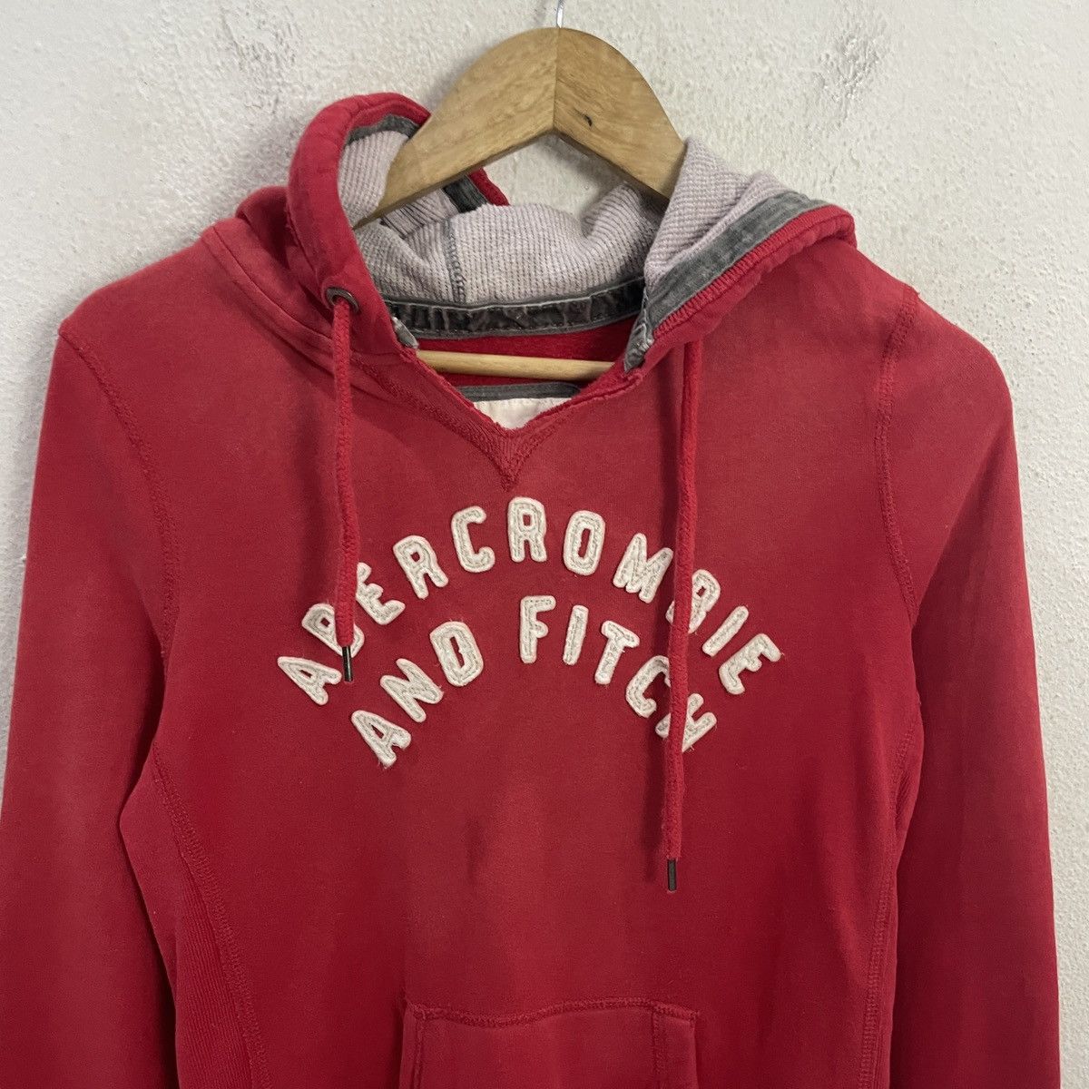 Abercrombie & Fitch Vintage Abercrombie & Fitch Hoodies Sweatshirt Size M / US 6-8 / IT 42-44 - 4 Thumbnail