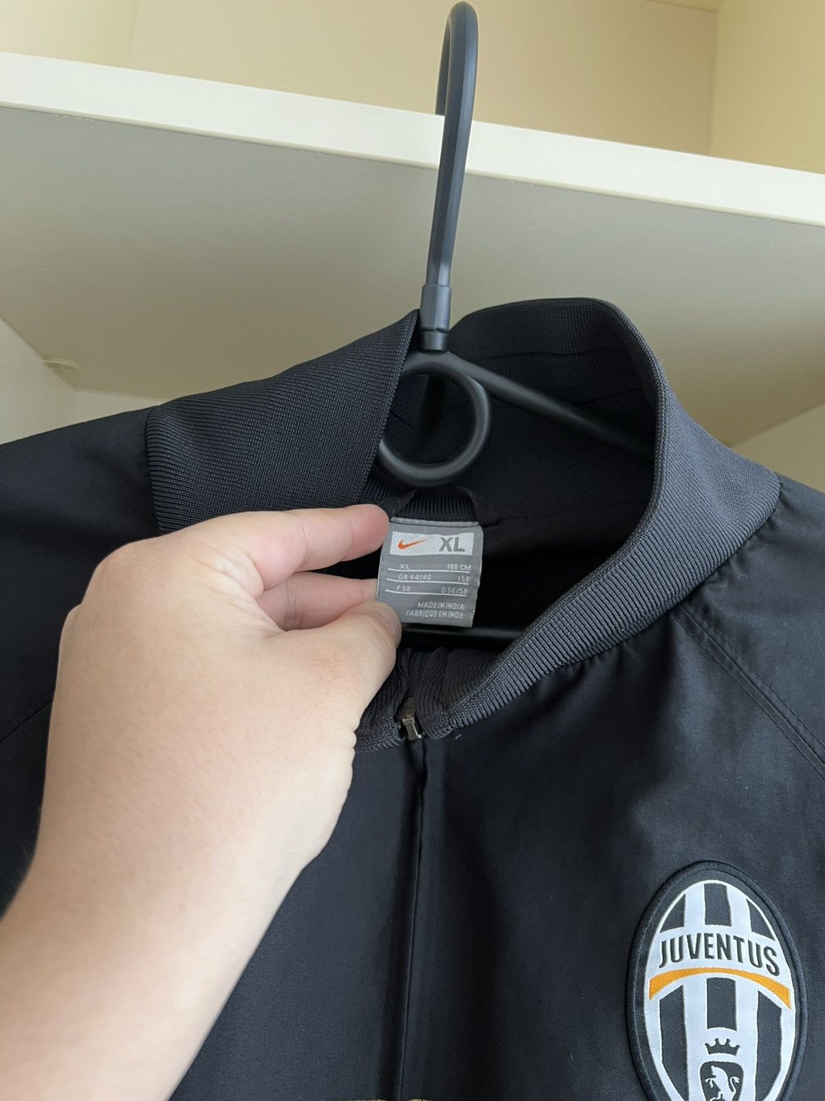 Nike Vintage Nike Juventus Track Jacket Football Soccer Size US XL / EU 56 / 4 - 10 Thumbnail