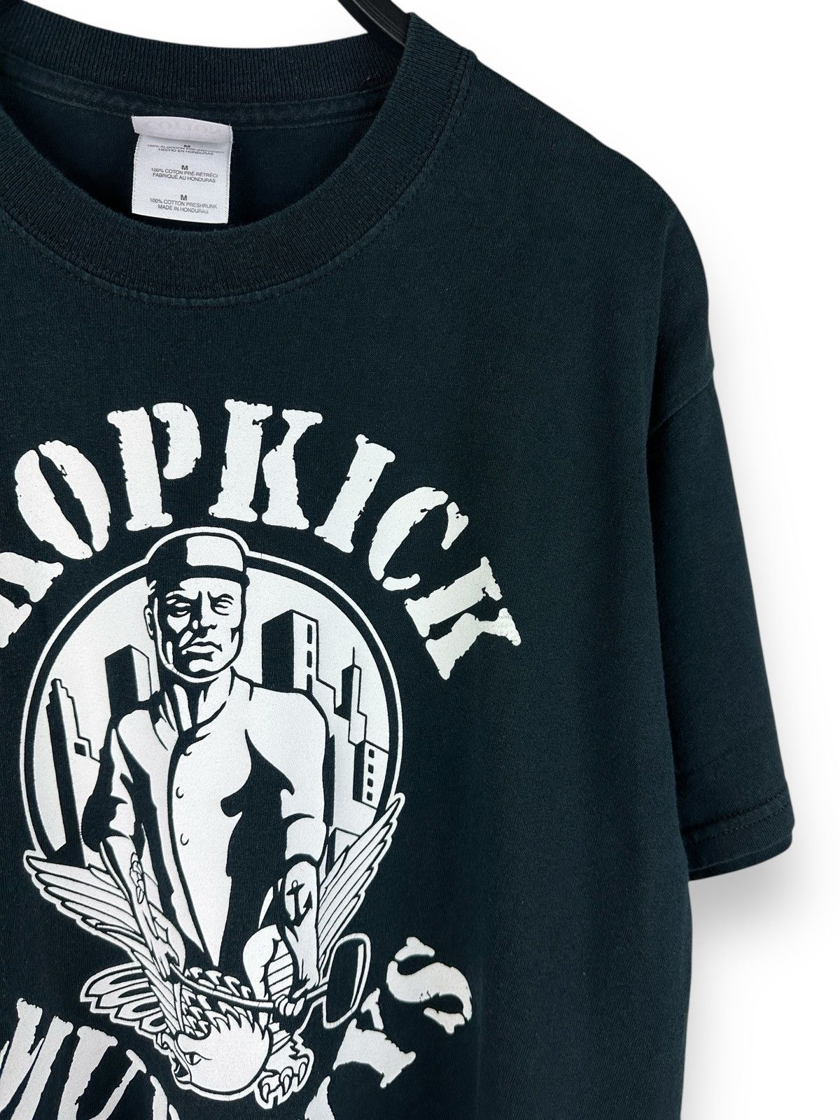 Band Tees Vintage Dropkick Murphys Band T-Shirt Double Sided Graphic Size US M / EU 48-50 / 2 - 3 Thumbnail