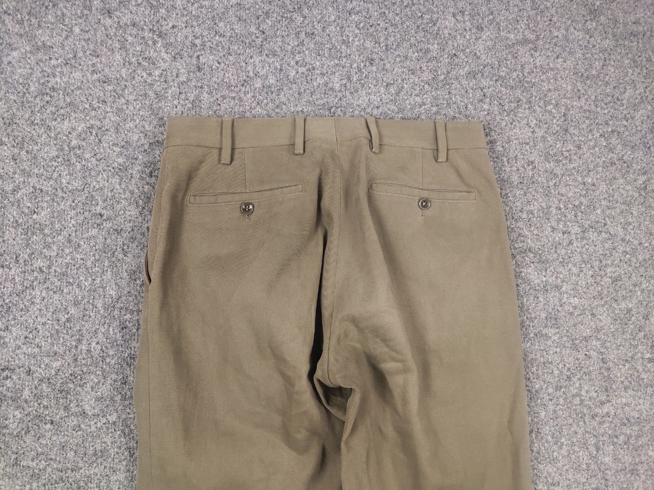Loro Piana Loro Piana Italy design comfort trousers khaki chinos pants Size US 31 - 8 Thumbnail