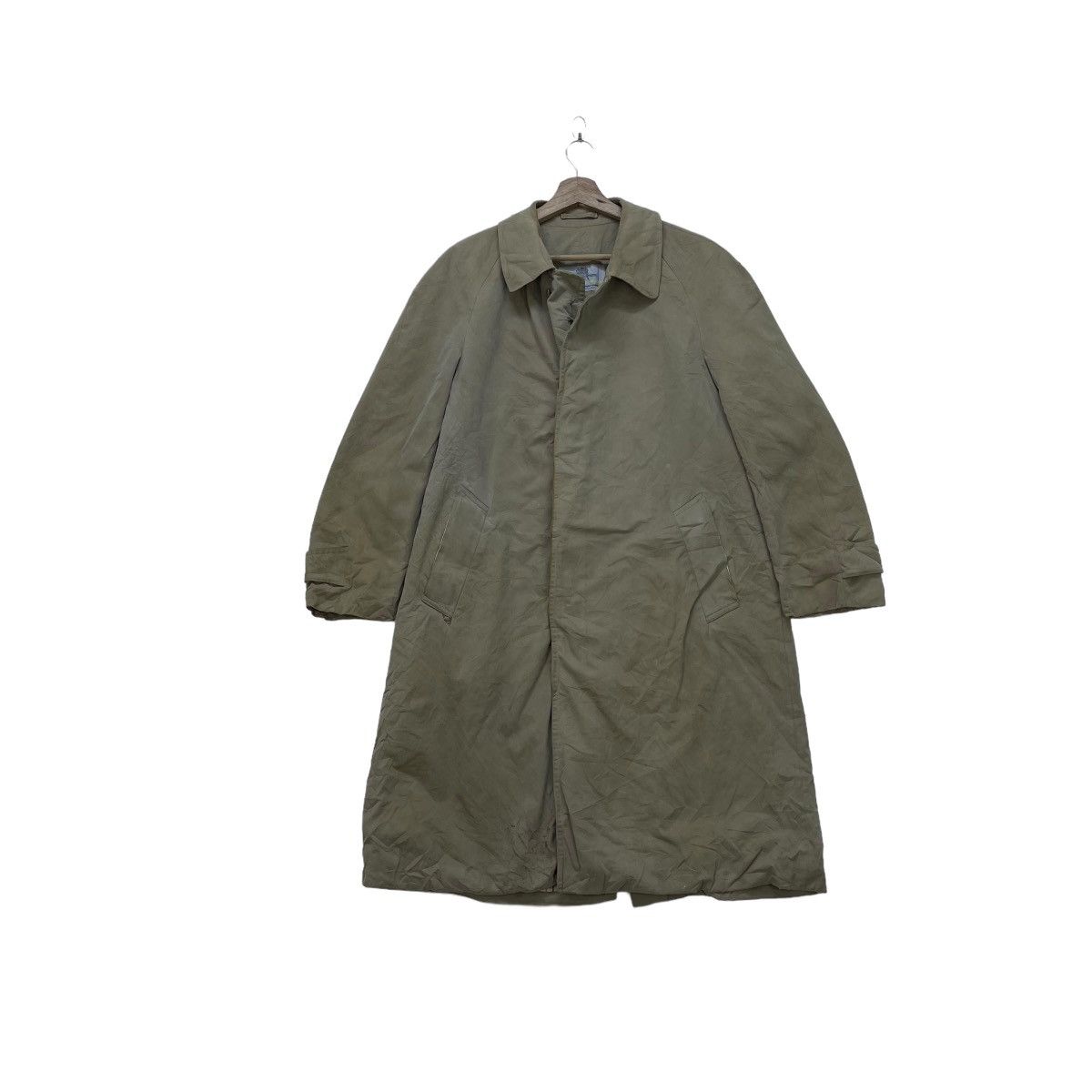 Vintage Distressed Aquascutum Trench Coat Jacket