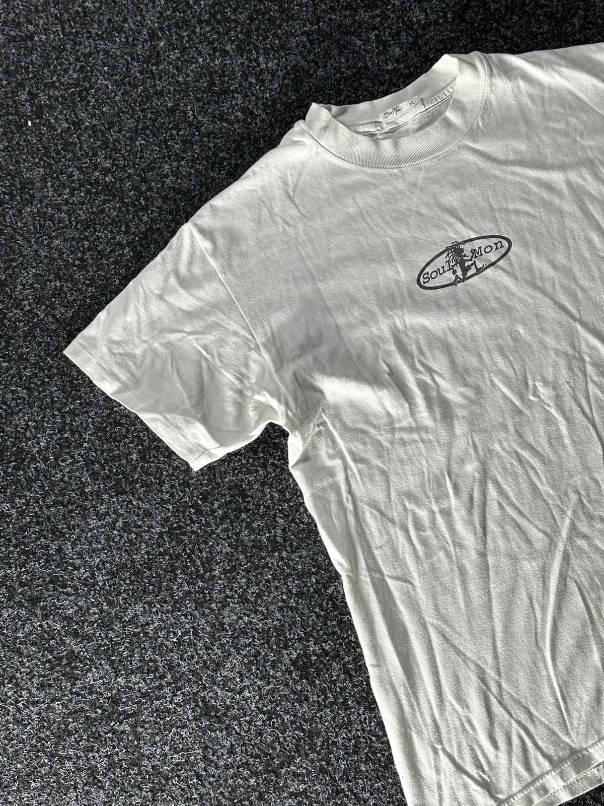 Other 🚨 1995 SOUL MON SURF JAMAICA ARCHIVE sk8 Rare Tee Y2K Size US M / EU 48-50 / 2 - 9 Thumbnail