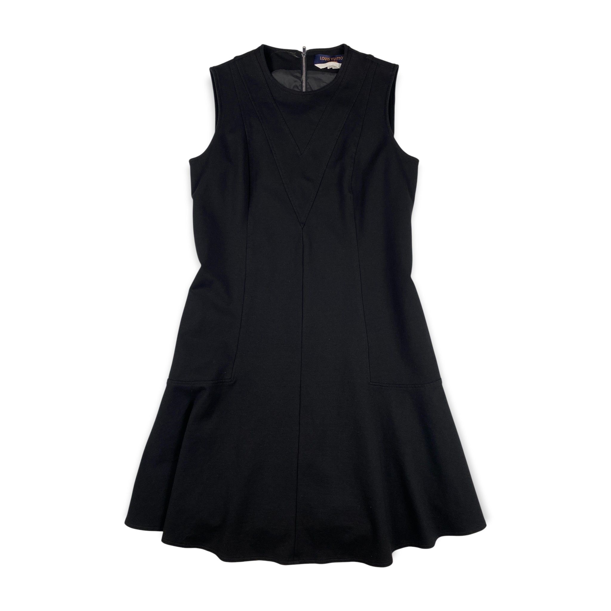 Louis Vuitton Uniforms Fit & Flare Mini Dress Size M / US 6-8 / IT 42-44 - 1 Thumbnail