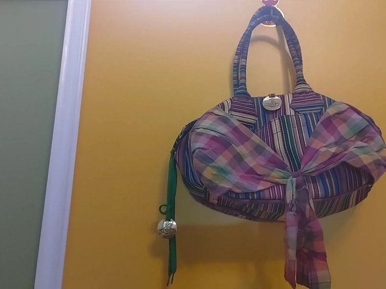 Vivienne Westwood Vivienne Westwood size os Handbag with colored stripes and Size ONE SIZE - 2 Thumbnail