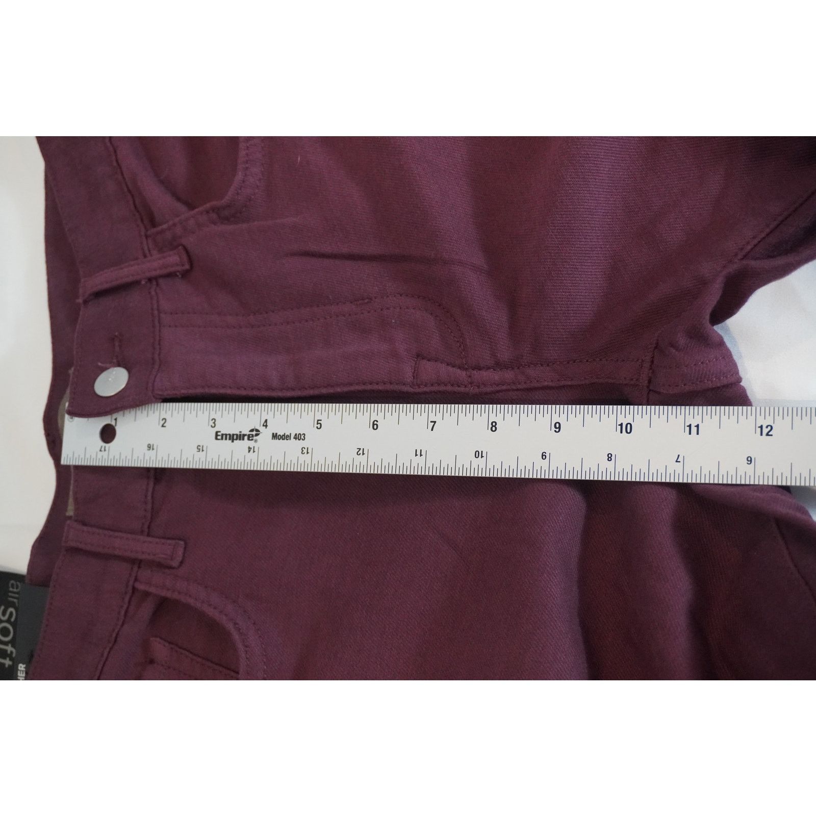 Joe's Joe’s Jeans “The Asher” Slim Fit Pants Burgundy Airsoft NWT Size US 30 / EU 46 - 10 Thumbnail